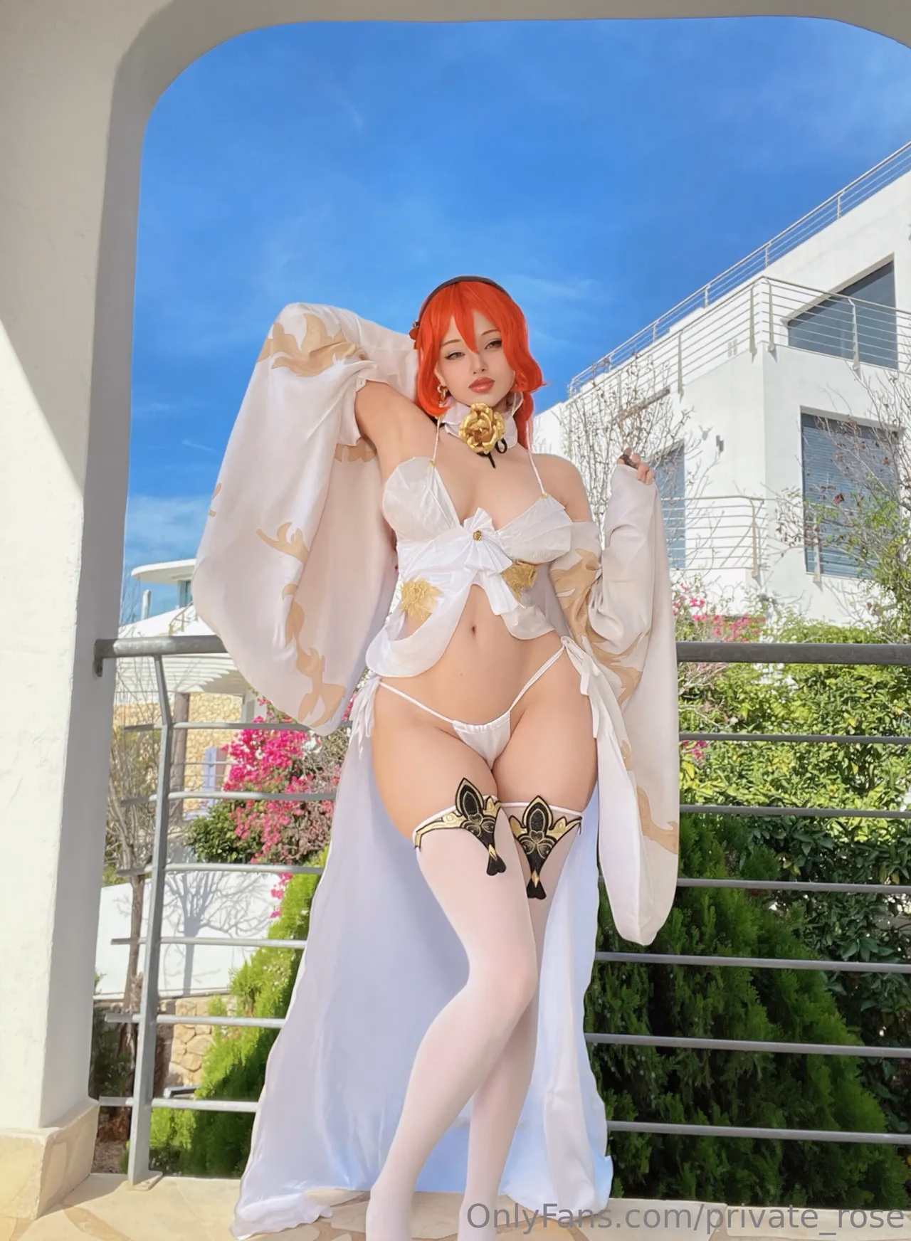 Hidori Rose as Himeko — cosplay photo 5 of 32