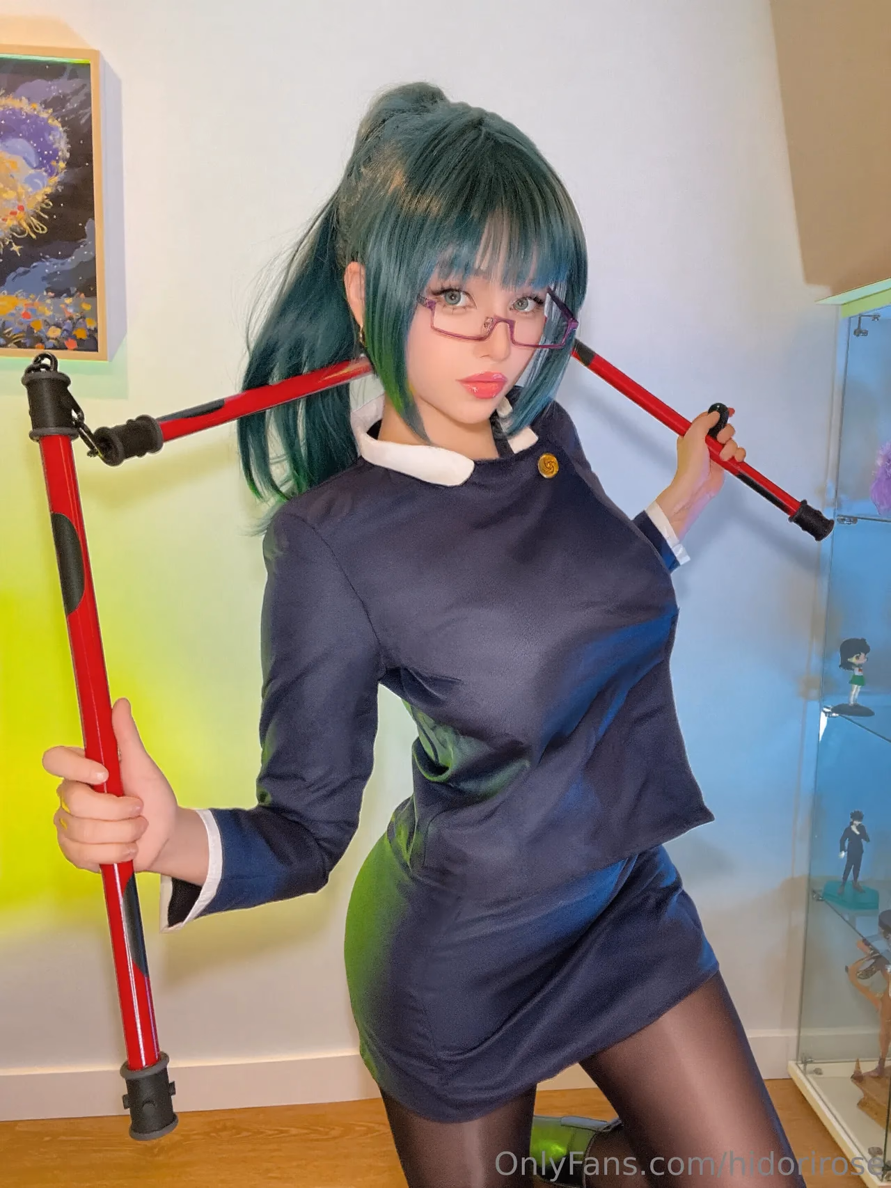 Hidori Rose as Maki Zenin — cosplay photo 2 of 37