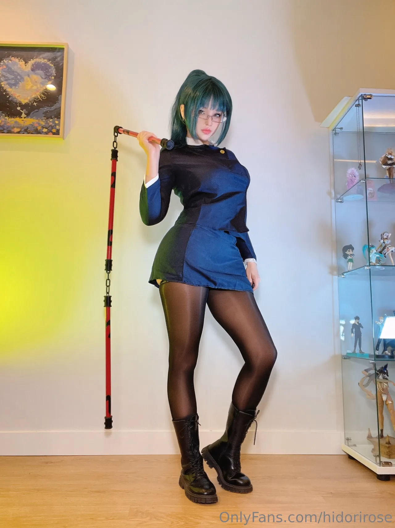 Hidori Rose as Maki Zenin — cosplay photo 3 of 37