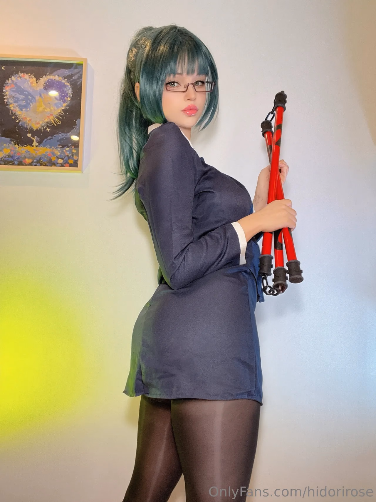 Hidori Rose as Maki Zenin — cosplay photo 5 of 37