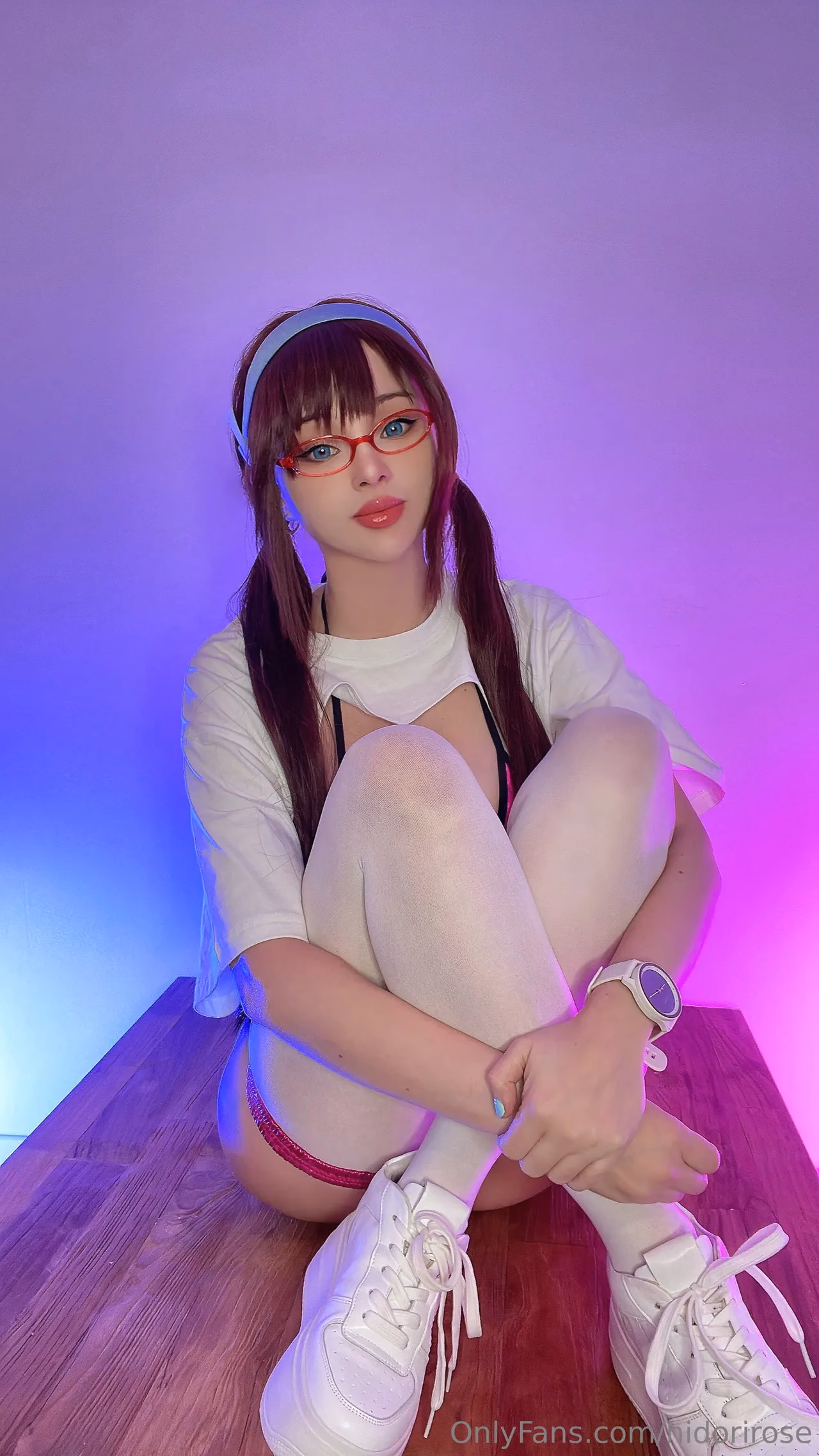 Hidori Rose as Mari Illustrious Makinami — cosplay photo 17 of 31