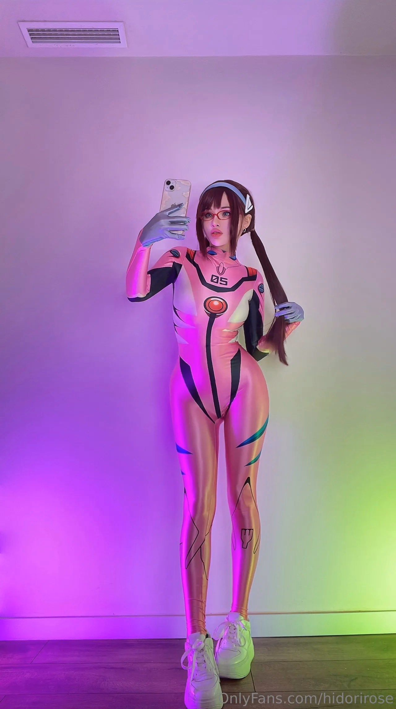 Hidori Rose as Mari Illustrious Makinami — cosplay photo 4 of 31