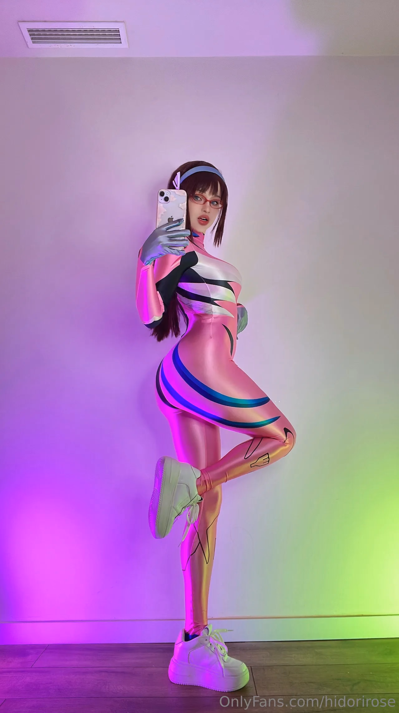 Hidori Rose as Mari Illustrious Makinami — cosplay photo 5 of 31