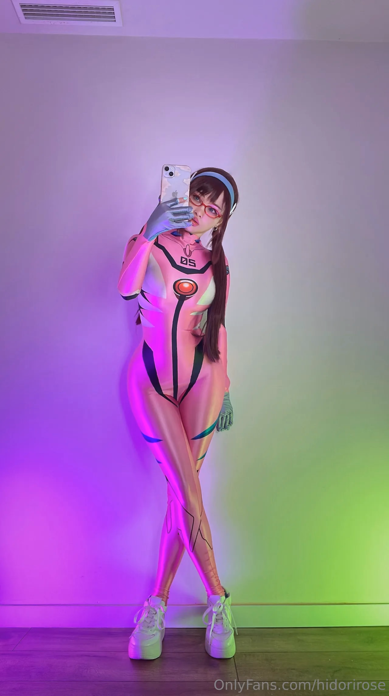 Hidori Rose as Mari Illustrious Makinami — cosplay photo 6 of 31