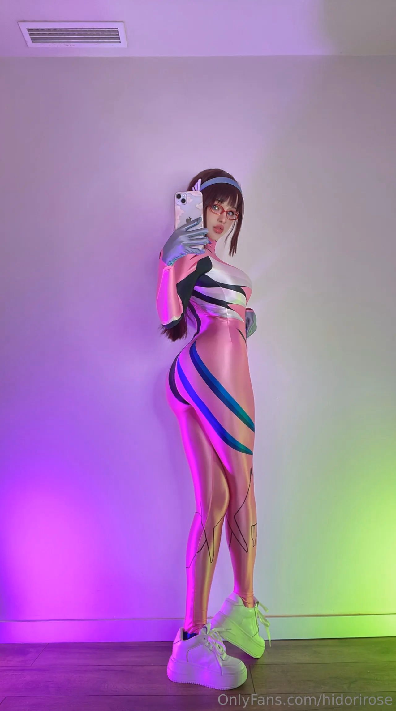 Hidori Rose as Mari Illustrious Makinami — cosplay photo 7 of 31