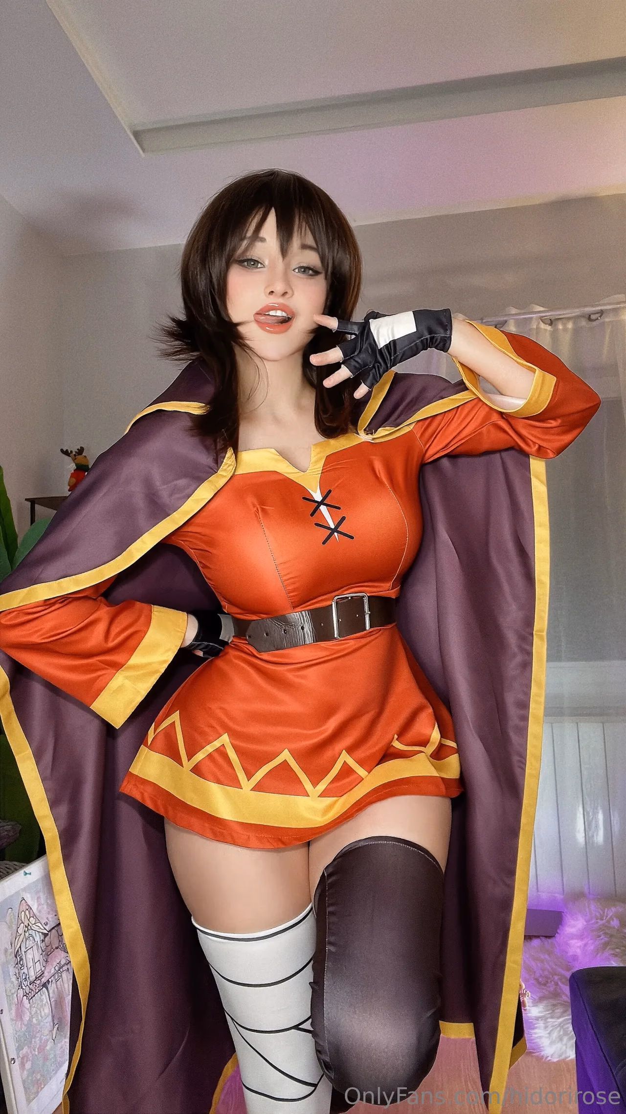 Hidori Rose as Megumin — cosplay photo 10 of 36