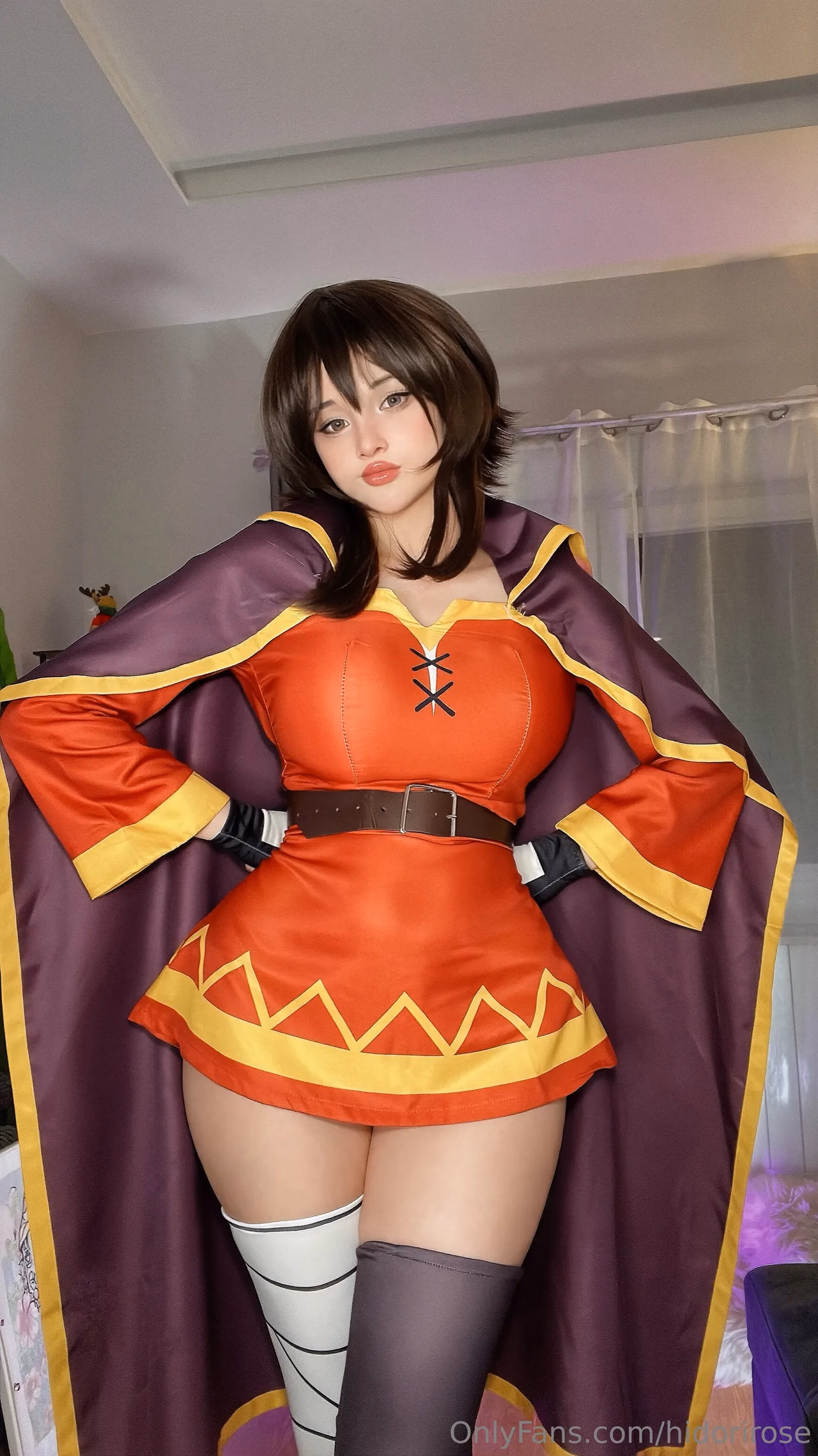Hidori Rose as Megumin — cosplay photo 11 of 36