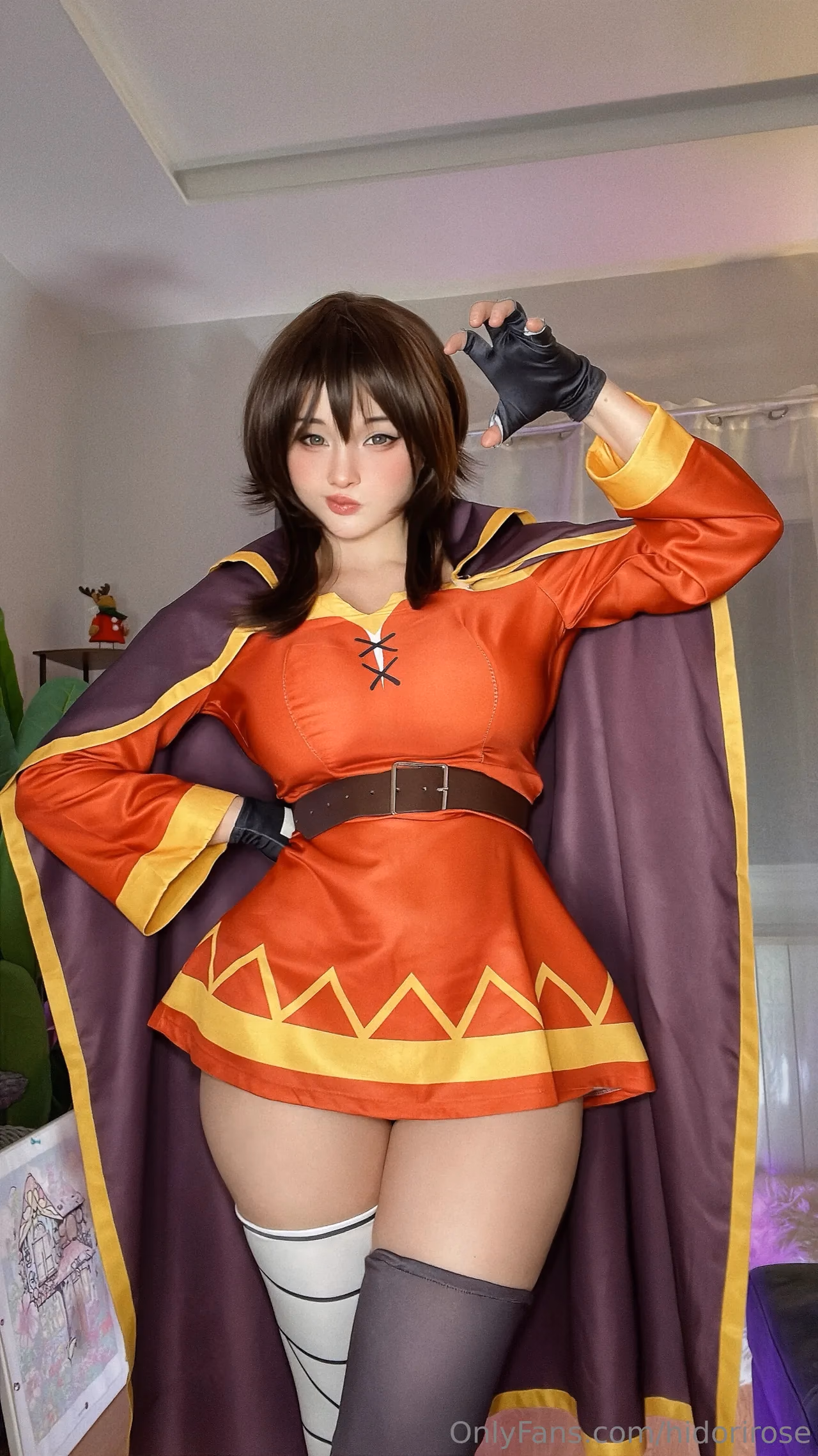 Hidori Rose as Megumin — cosplay photo 12 of 36