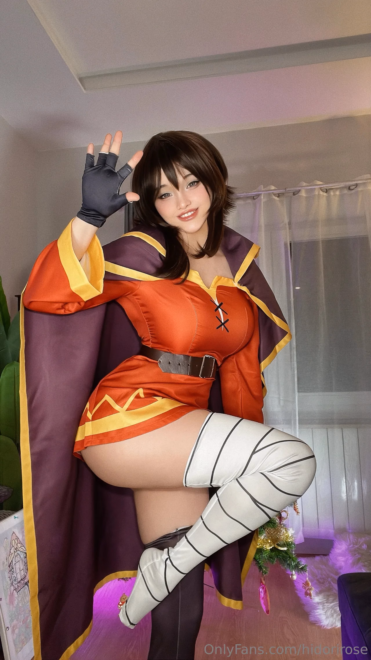 Hidori Rose as Megumin — cosplay photo 13 of 36