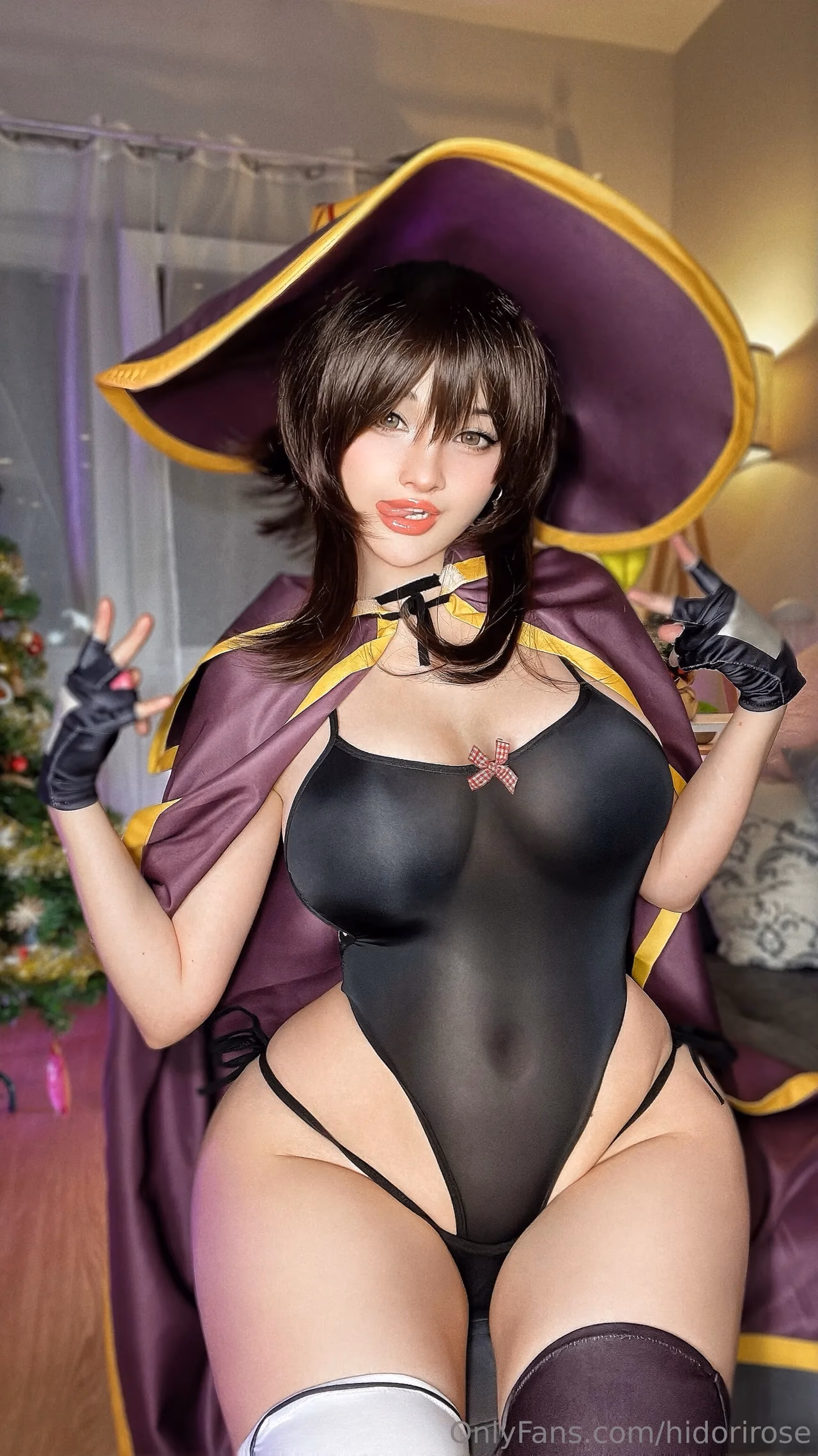 Hidori Rose as Megumin — cosplay photo 18 of 36