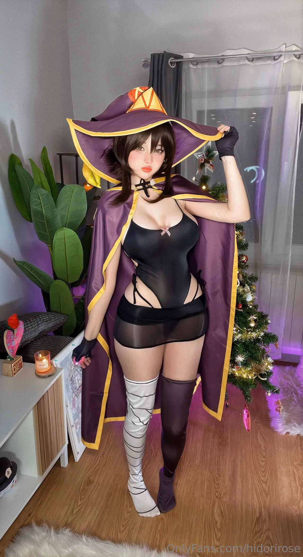 Hidori Rose as Megumin — cosplay photo 20 of 36
