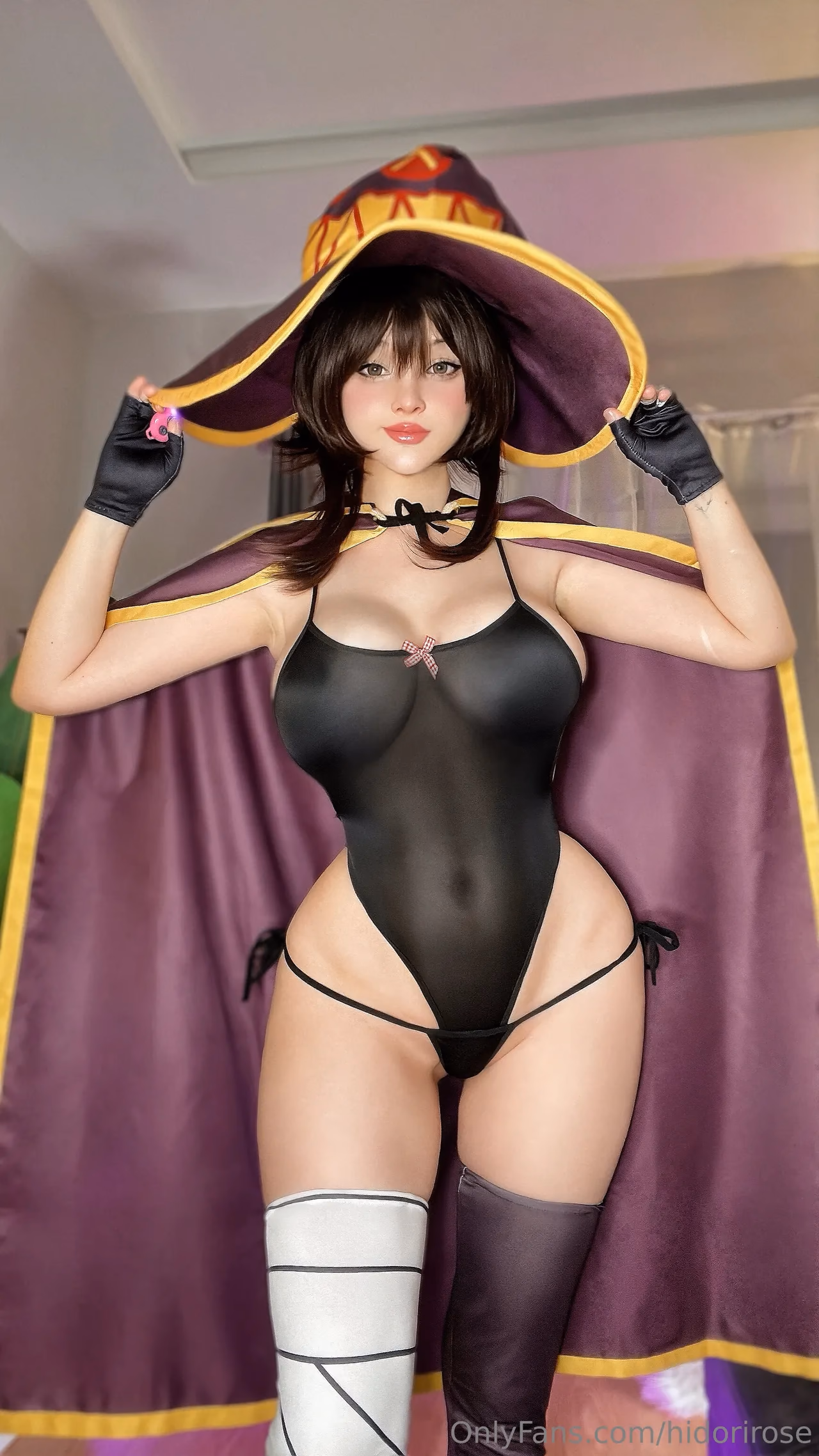 Hidori Rose as Megumin — cosplay photo 22 of 36