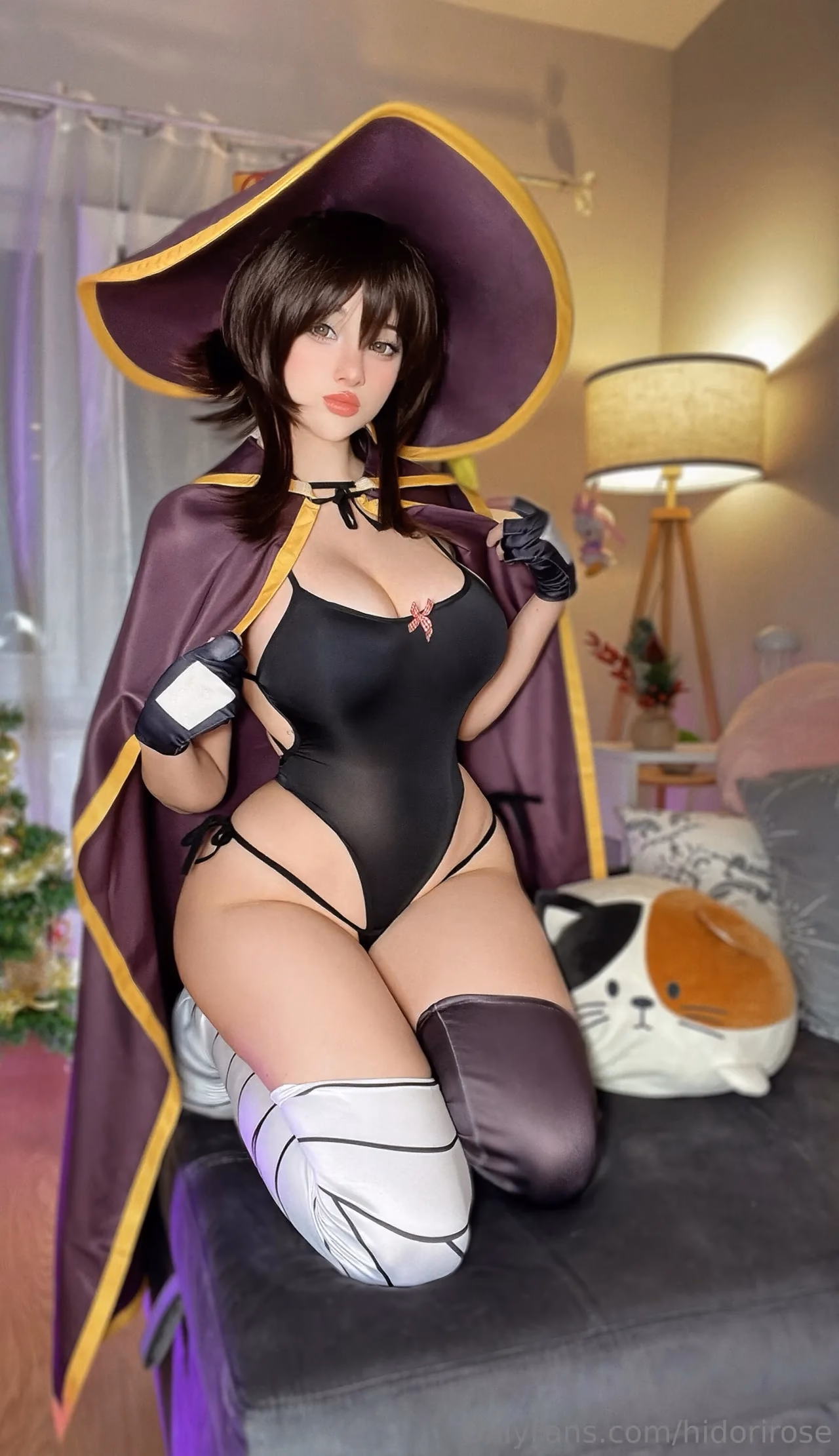 Hidori Rose as Megumin — cosplay photo 24 of 36