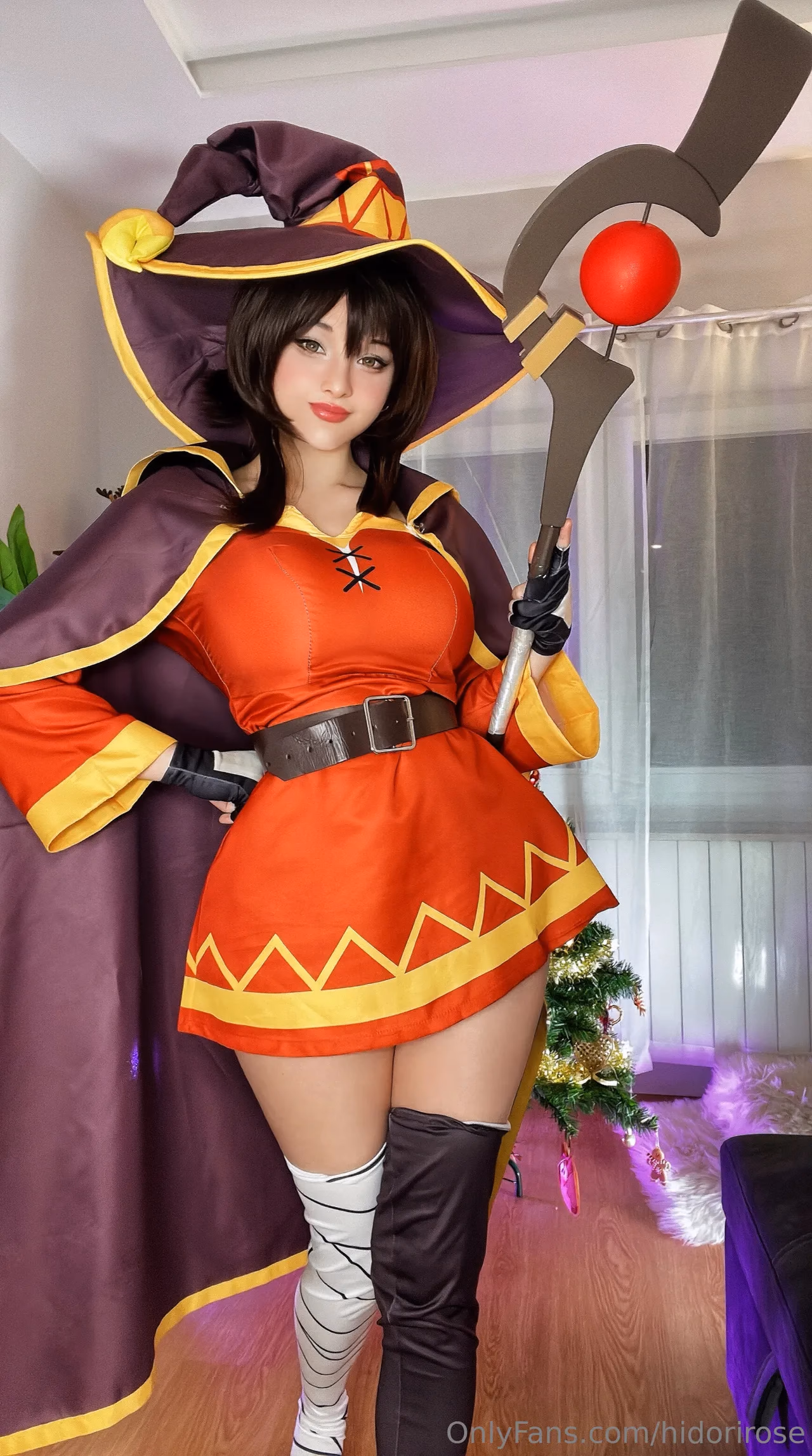 Hidori Rose as Megumin — cosplay photo 3 of 36