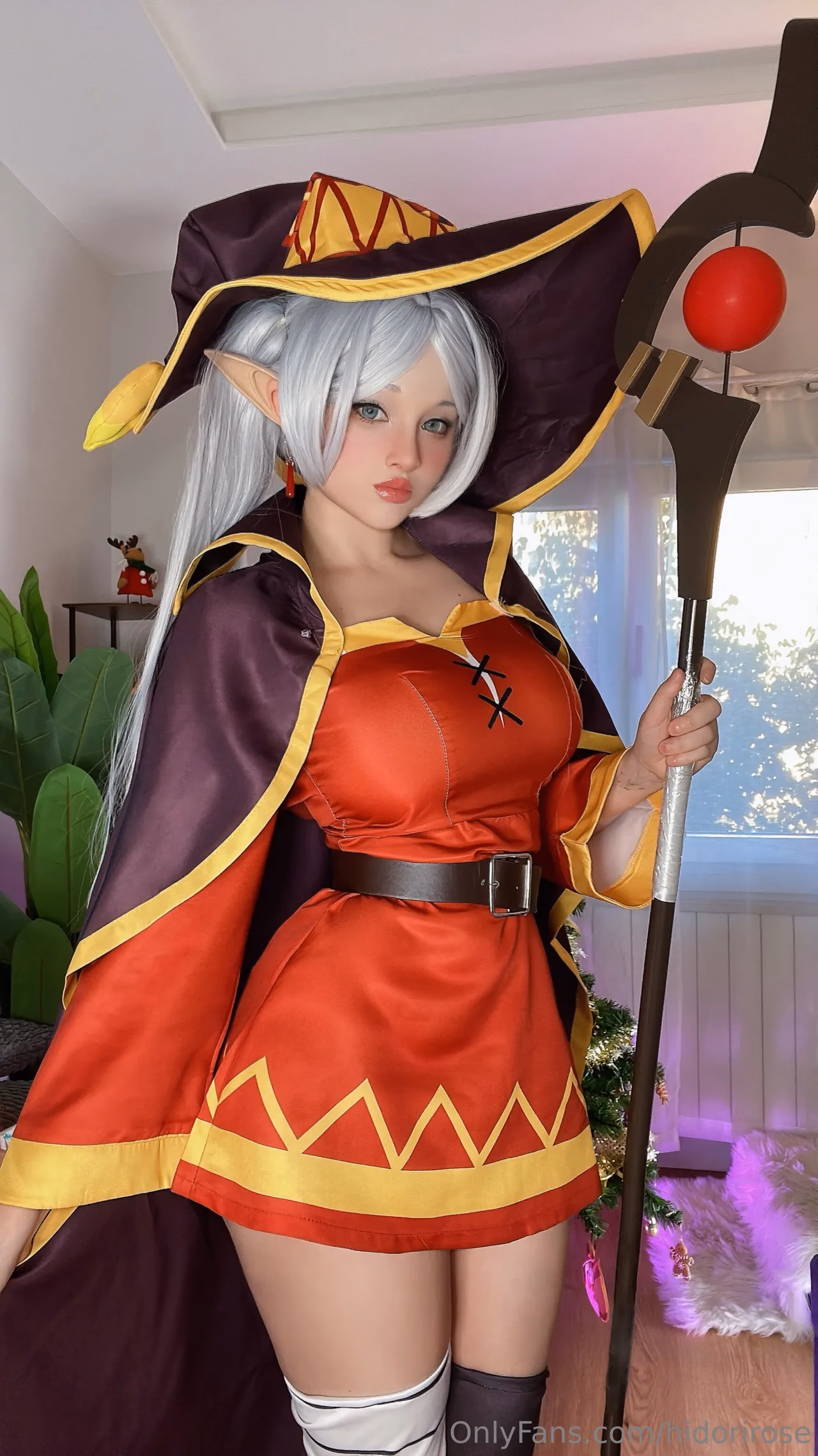 Hidori Rose as Megumin — cosplay photo 32 of 36