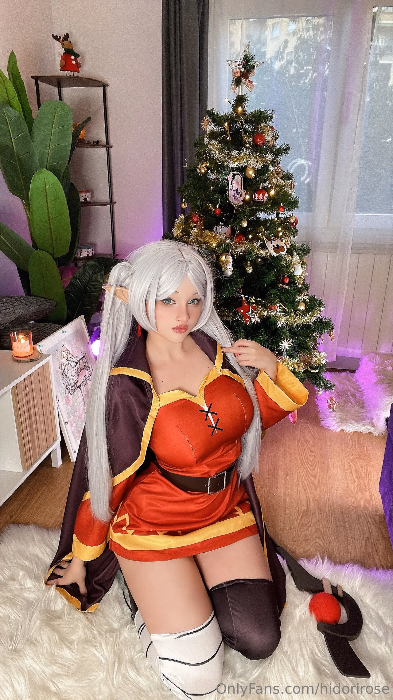 Hidori Rose as Megumin — cosplay photo 33 of 36