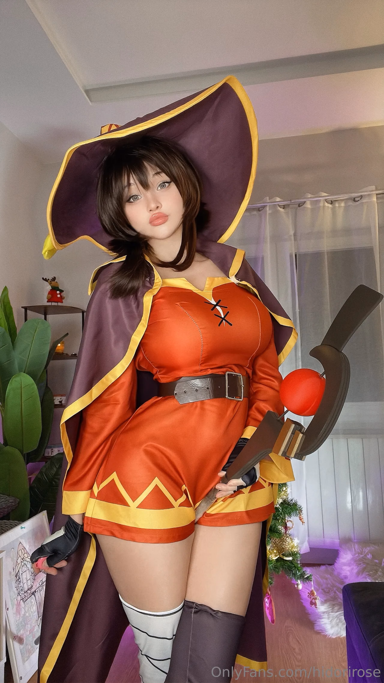 Hidori Rose as Megumin — cosplay photo 4 of 36