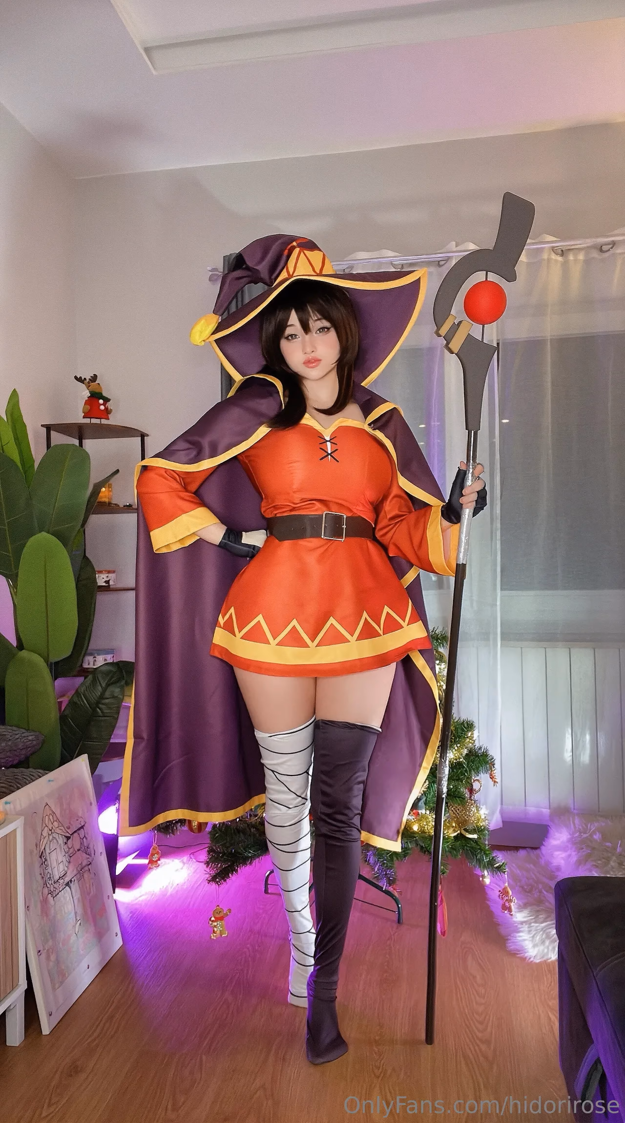 Hidori Rose as Megumin — cosplay photo 6 of 36
