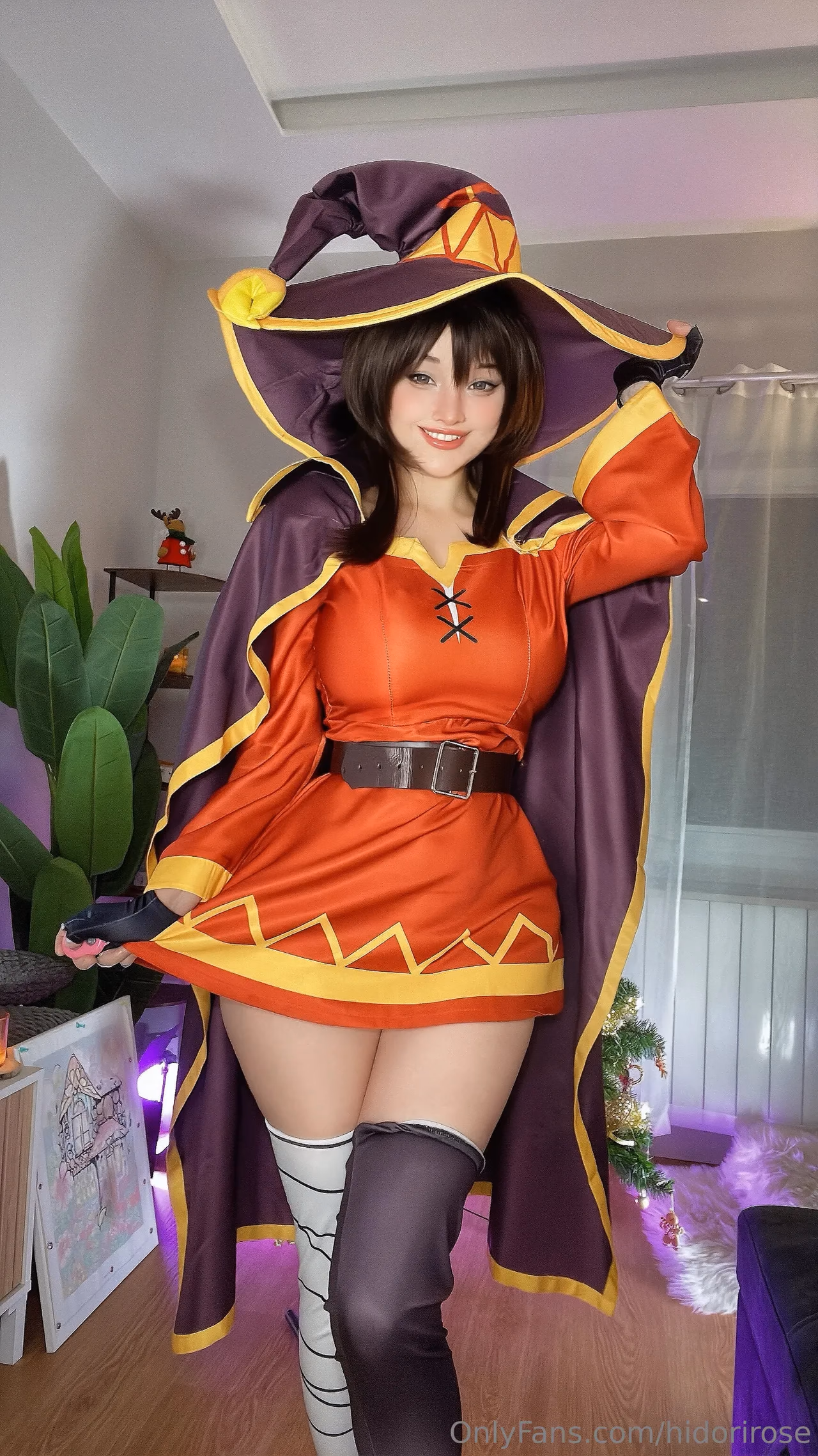 Hidori Rose as Megumin — cosplay photo 7 of 36