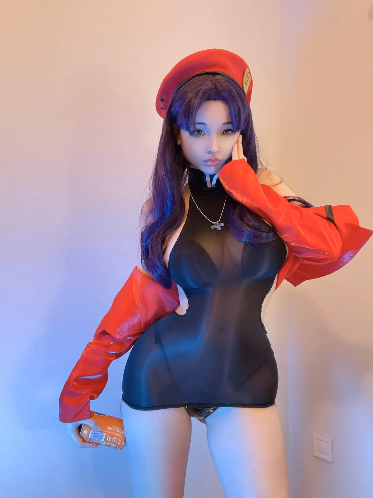 Hidori Rose as Misato Katsuragi — cosplay photo 2 of 31