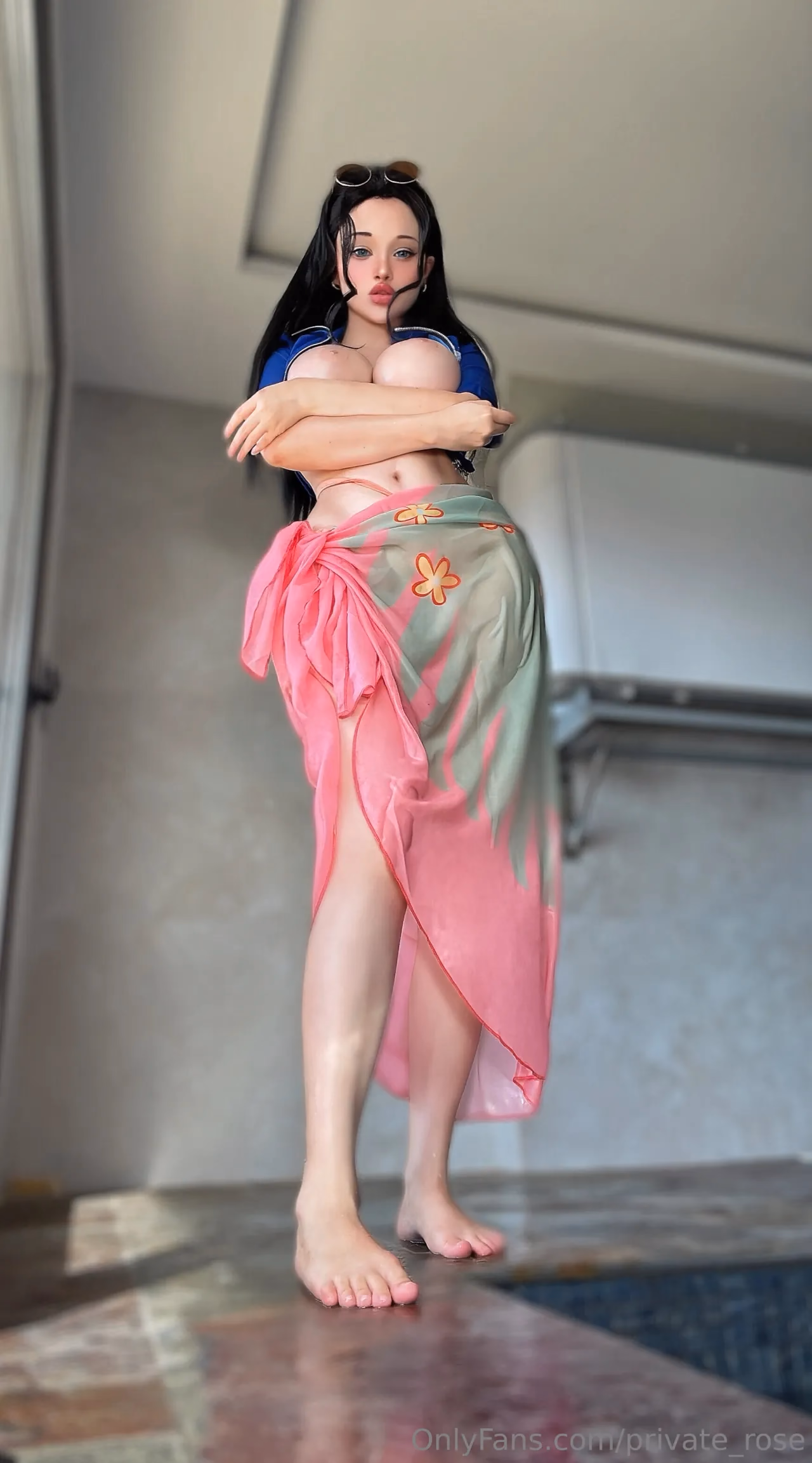 Hidori Rose as Nico Robin — cosplay photo 20 of 36