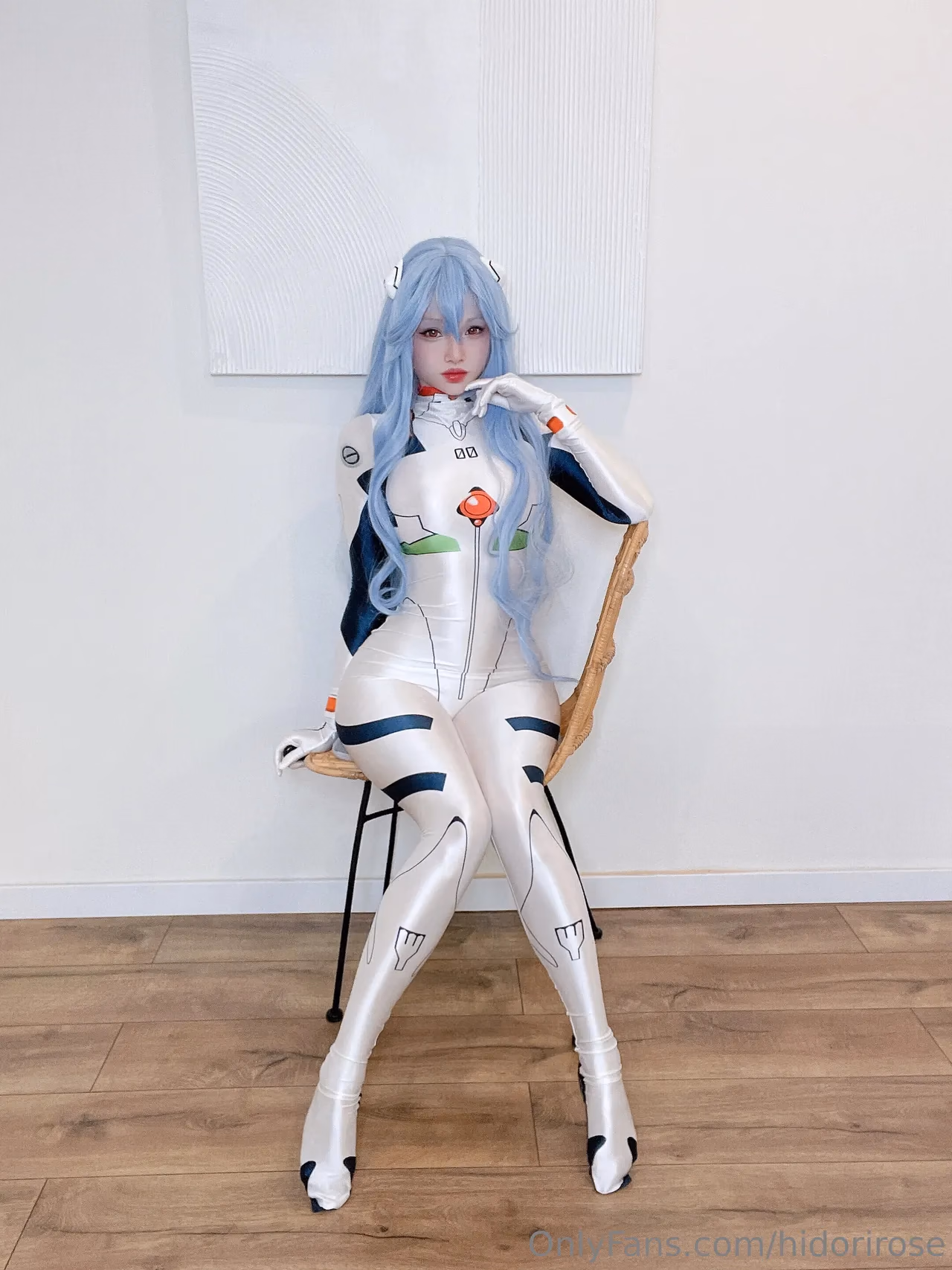 Hidori Rose as Rei Ayanami — cosplay photo 10 of 36