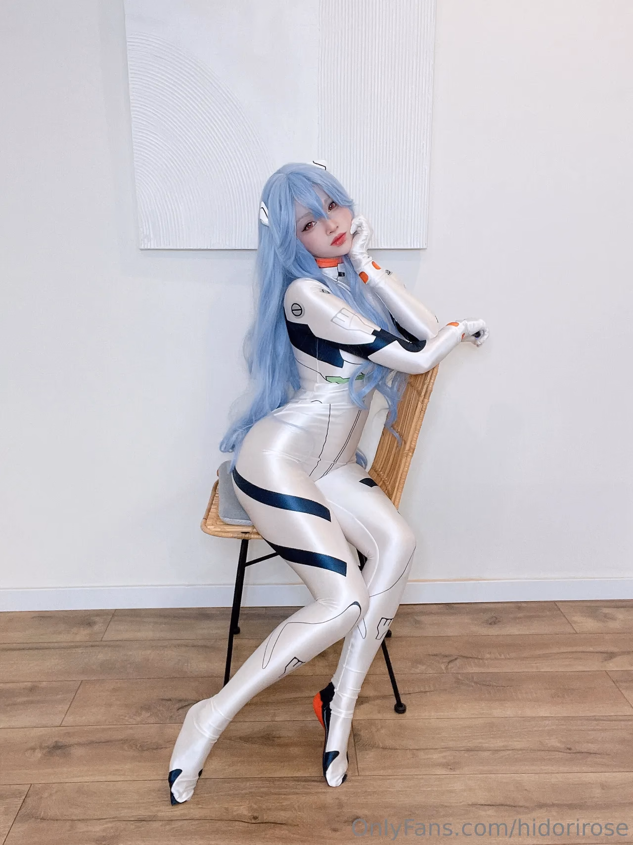 Hidori Rose as Rei Ayanami — cosplay photo 11 of 36
