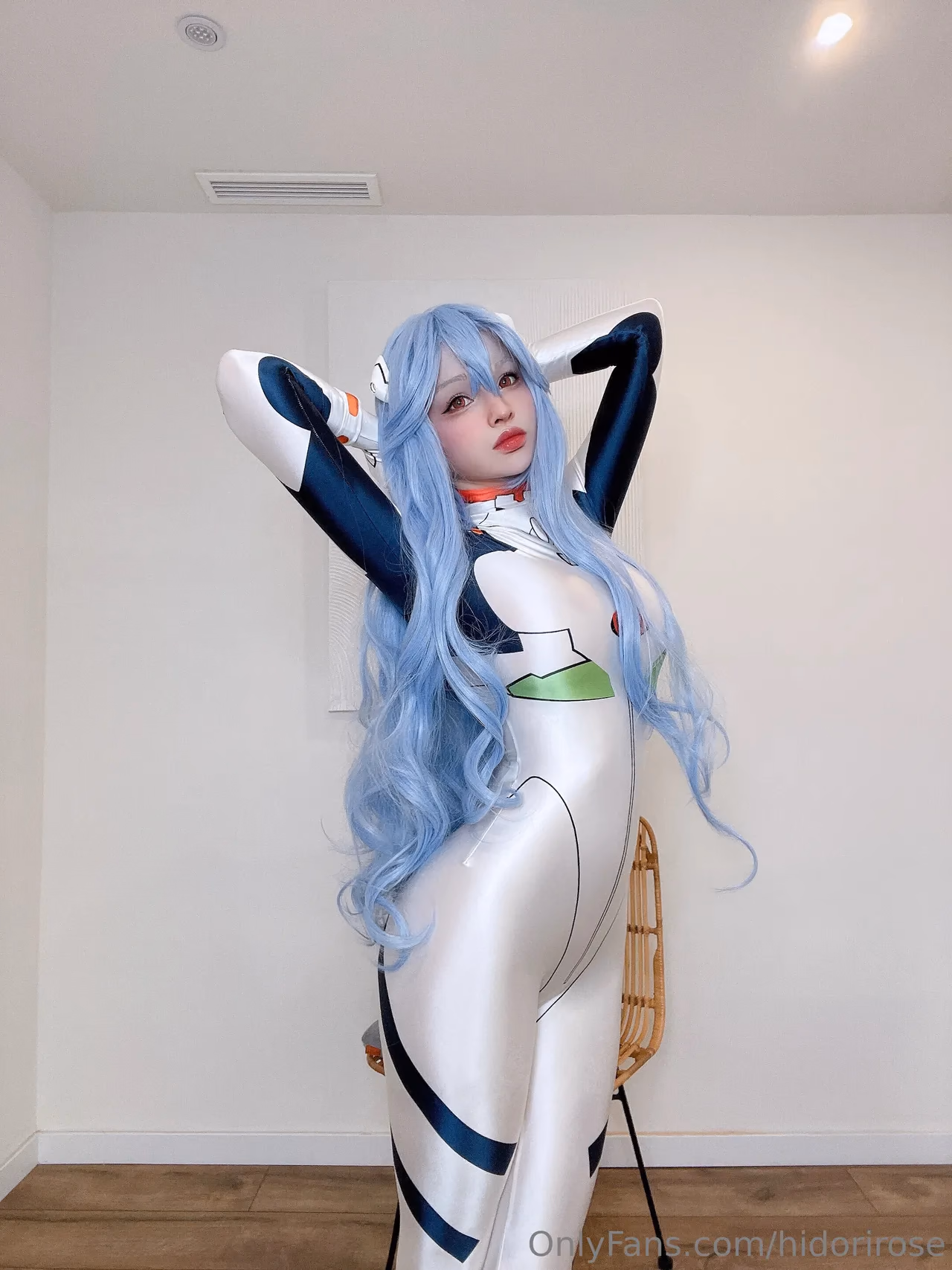 Hidori Rose as Rei Ayanami — cosplay photo 13 of 36