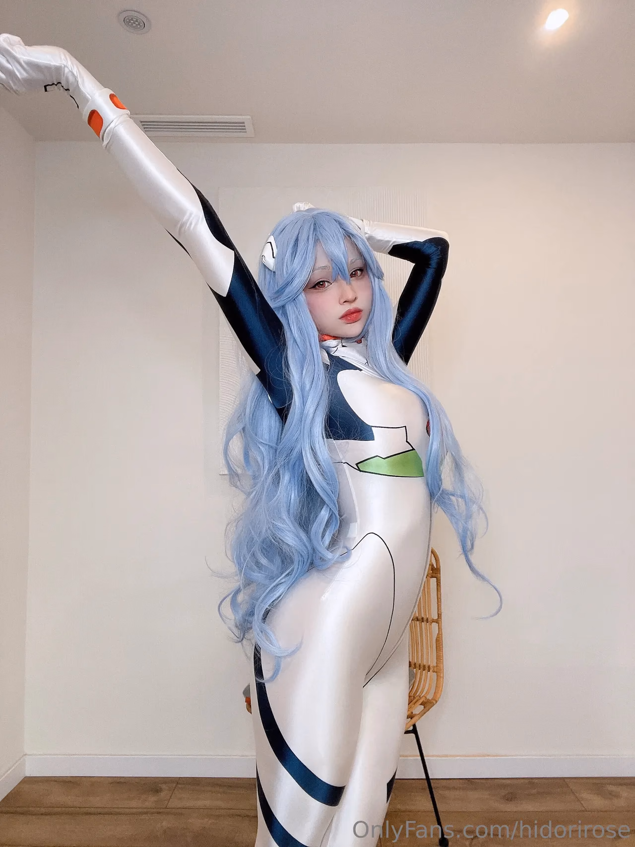 Hidori Rose as Rei Ayanami — cosplay photo 14 of 36