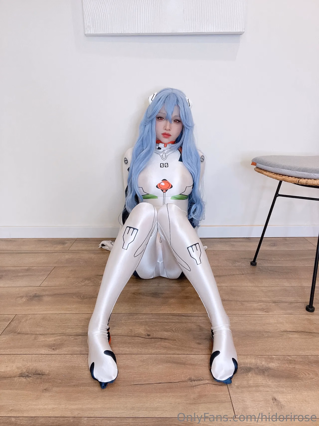 Hidori Rose as Rei Ayanami — cosplay photo 15 of 36