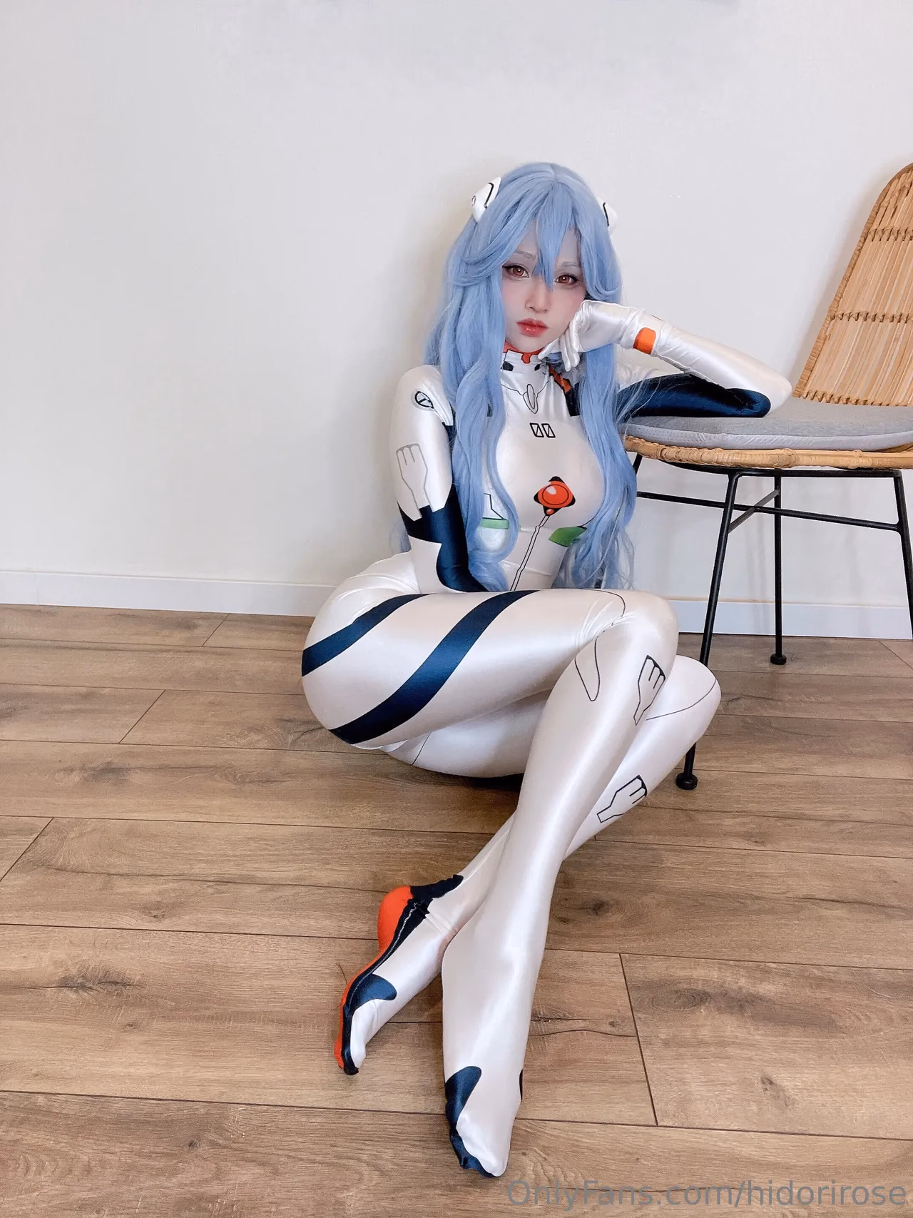Hidori Rose as Rei Ayanami — cosplay photo 18 of 36