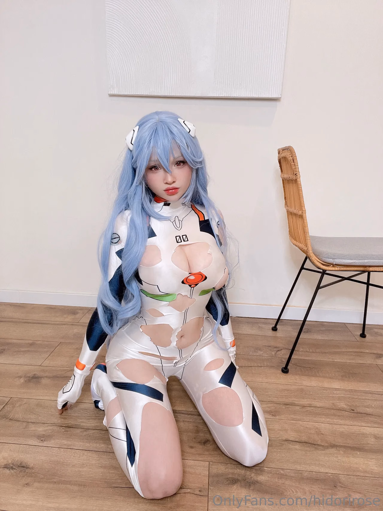 Hidori Rose as Rei Ayanami — cosplay photo 2 of 36