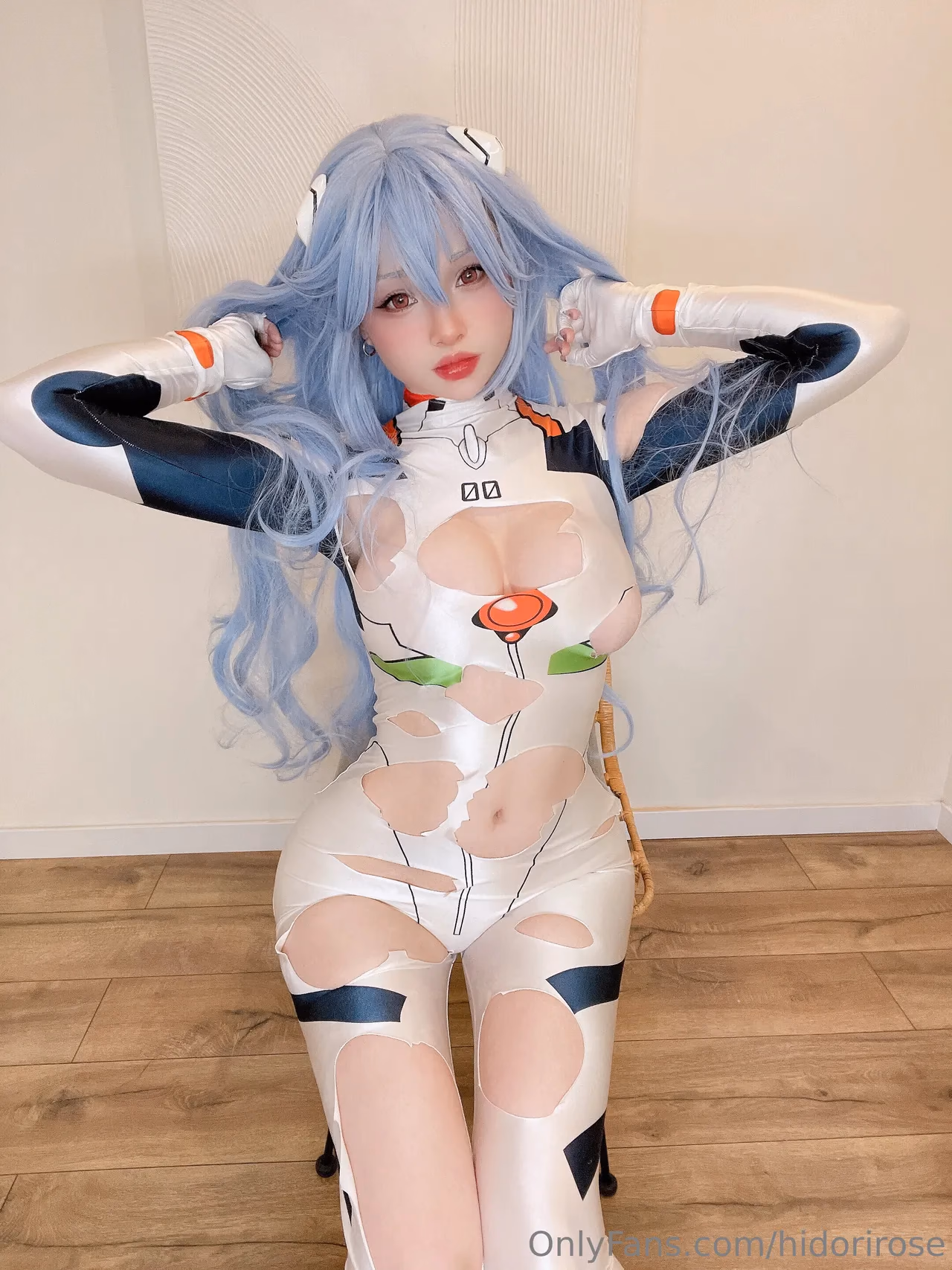 Hidori Rose as Rei Ayanami — cosplay photo 22 of 36