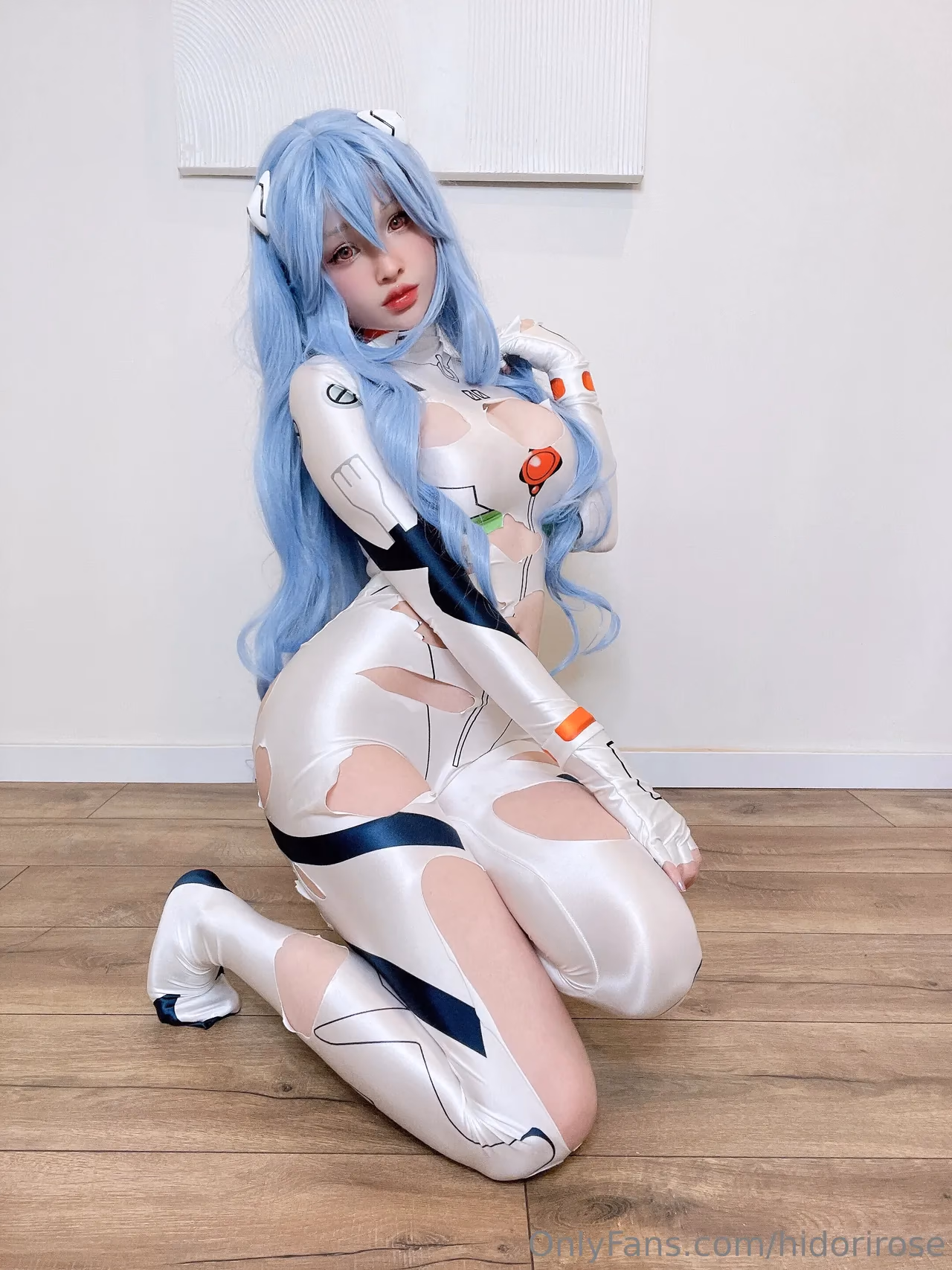 Hidori Rose as Rei Ayanami — cosplay photo 23 of 36