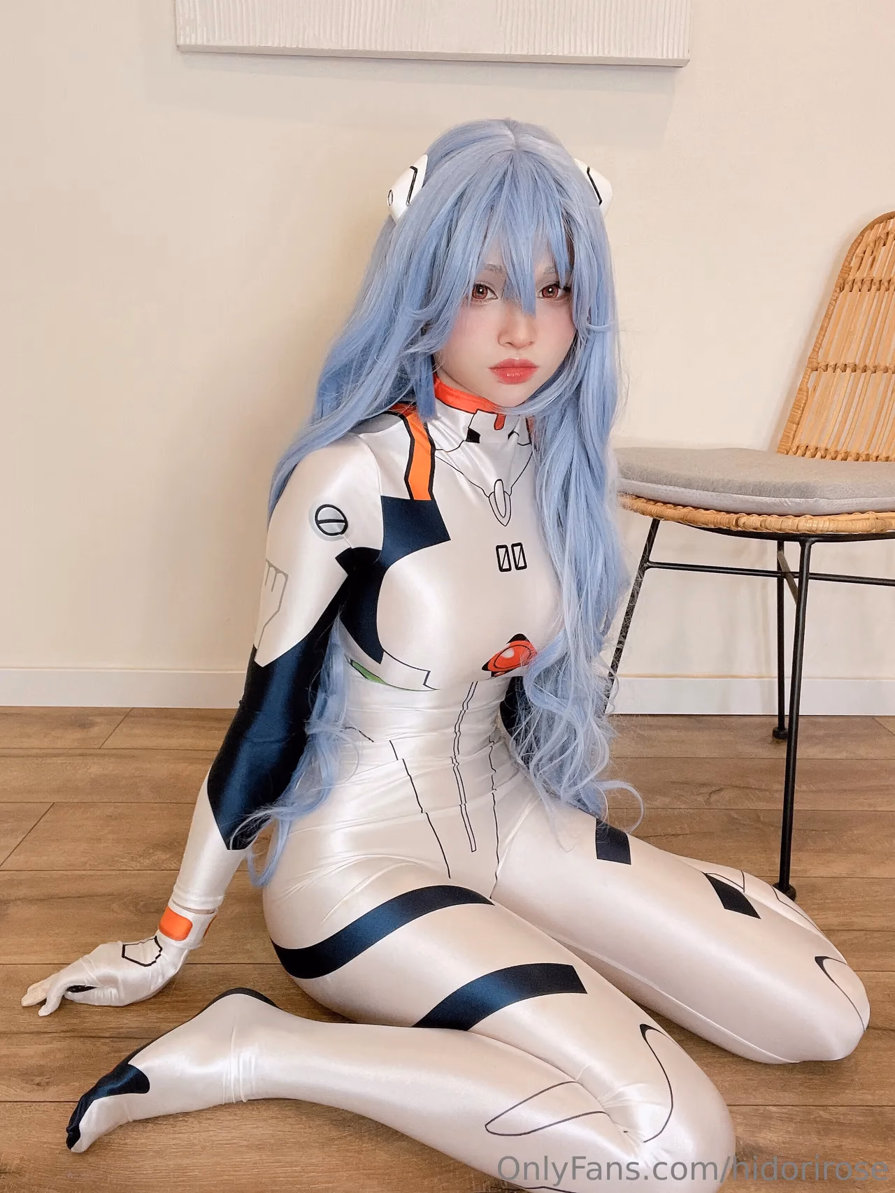 Hidori Rose as Rei Ayanami — cosplay photo 26 of 36