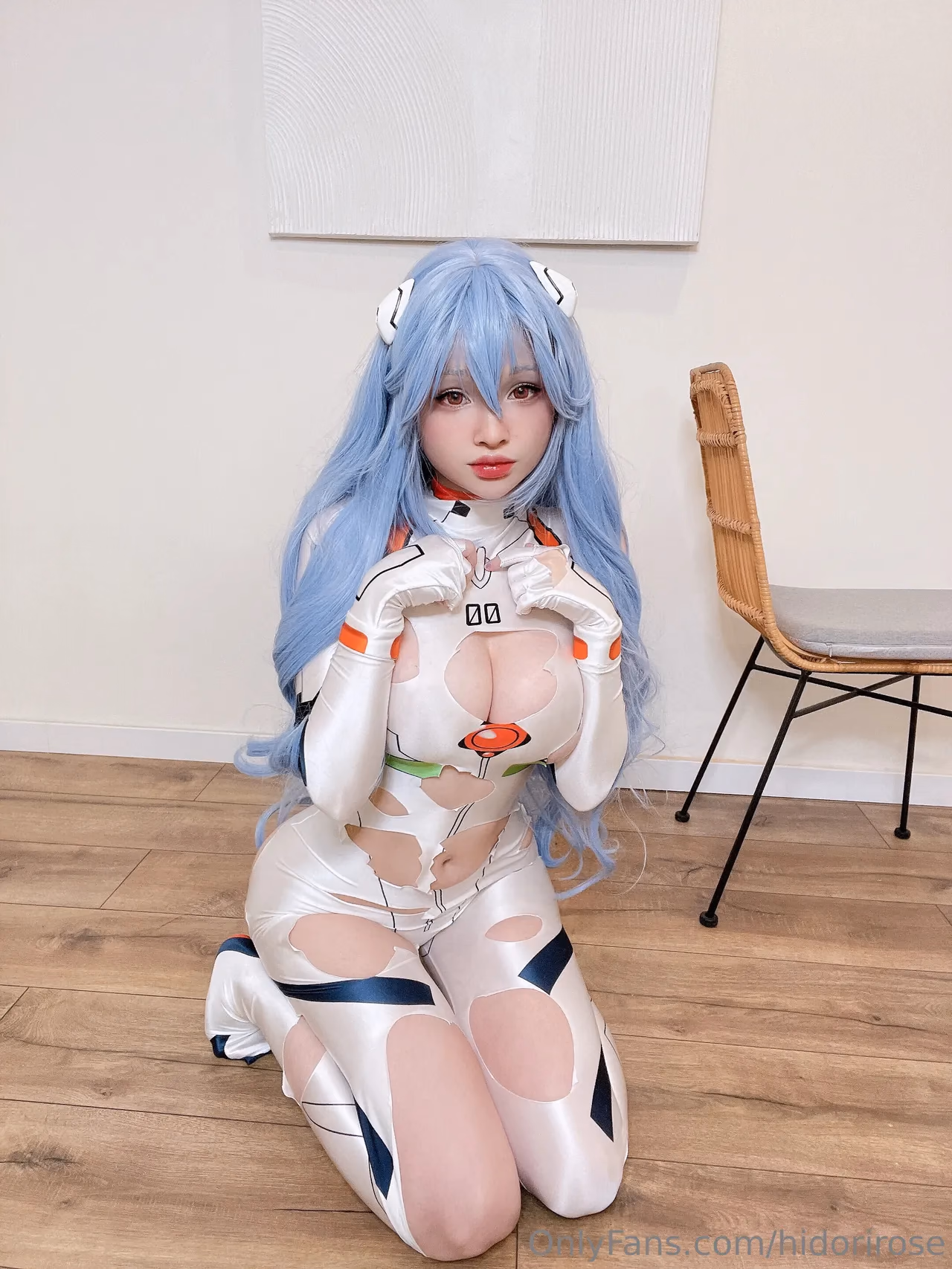Hidori Rose as Rei Ayanami — cosplay photo 3 of 36