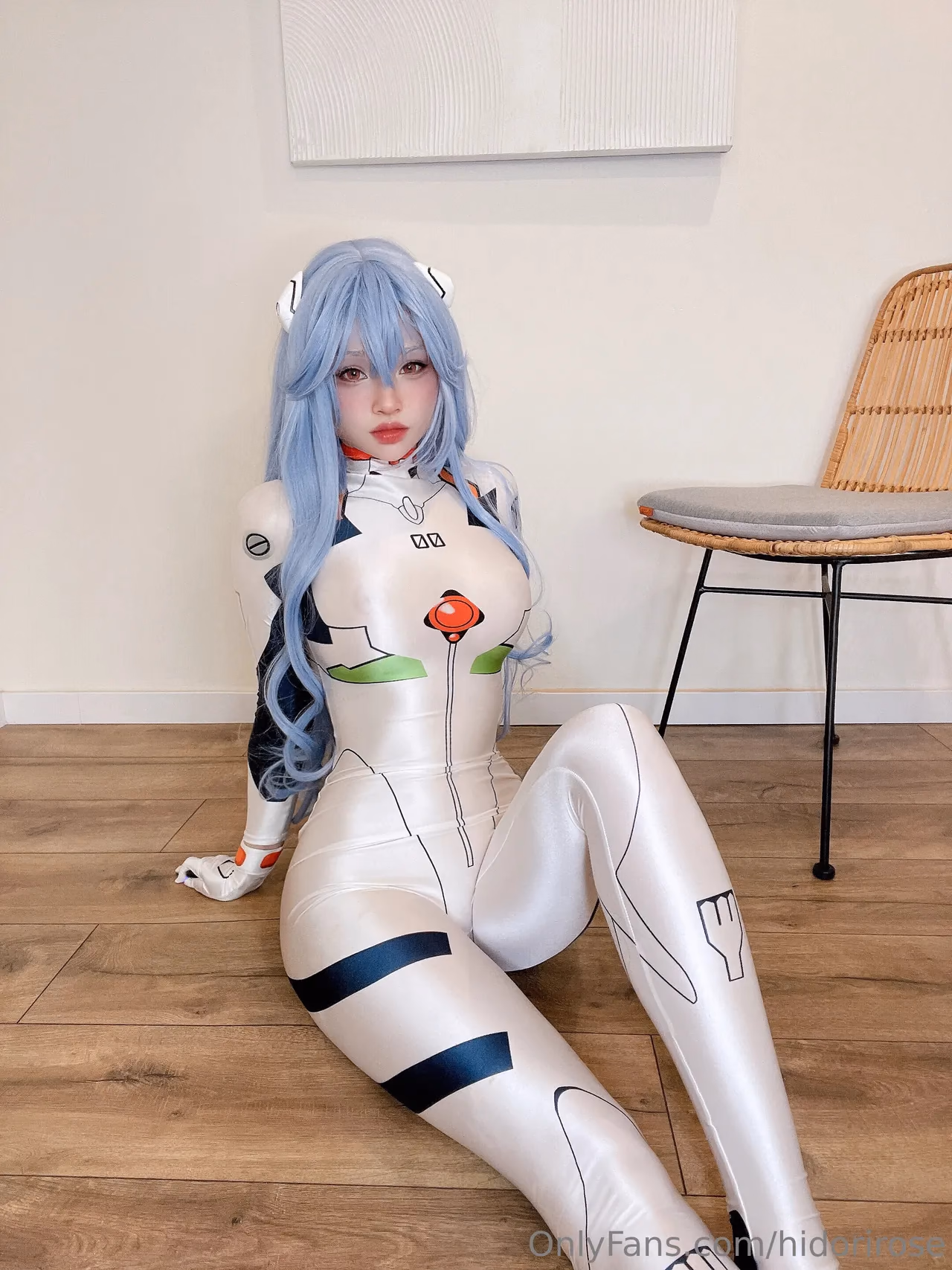 Hidori Rose as Rei Ayanami — cosplay photo 6 of 36