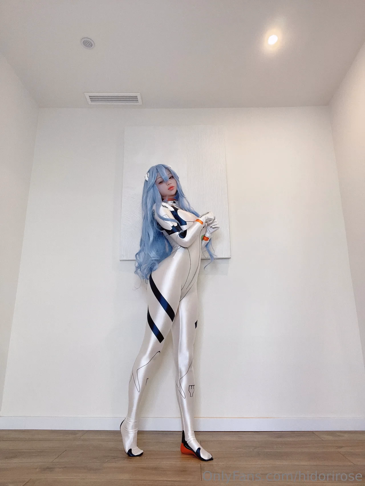 Hidori Rose as Rei Ayanami — cosplay photo 7 of 36