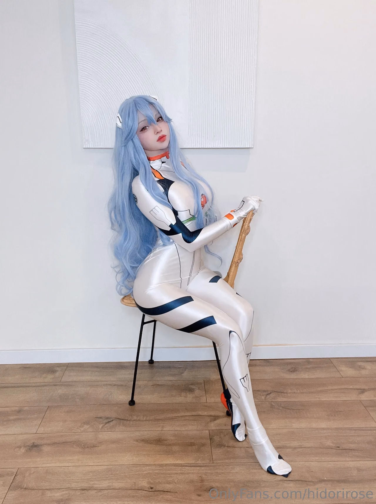 Hidori Rose as Rei Ayanami — cosplay photo 8 of 36