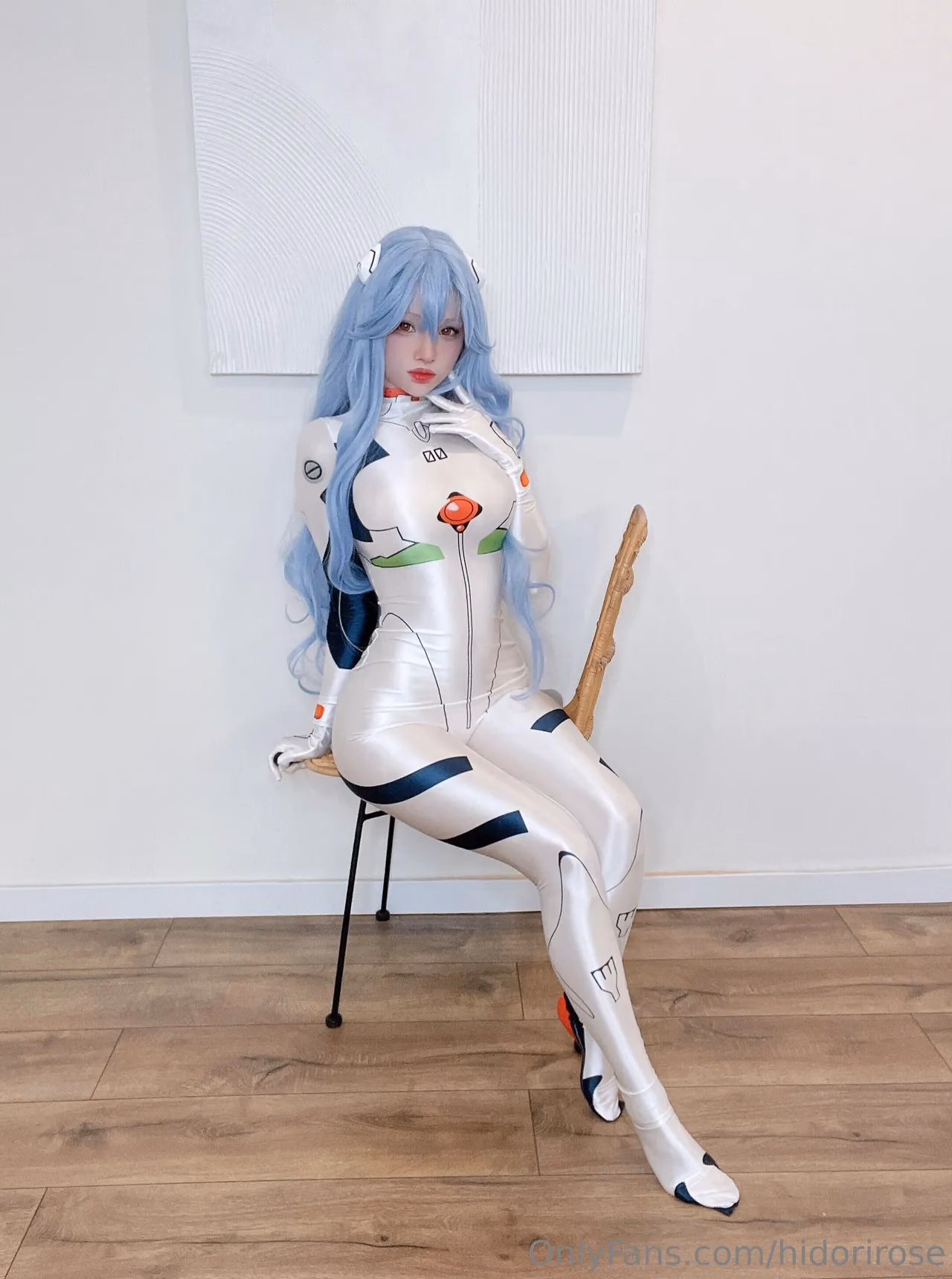 Hidori Rose as Rei Ayanami — cosplay photo 9 of 36