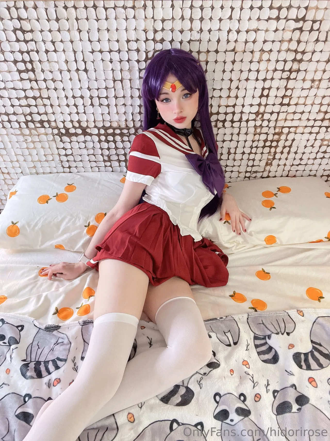 Hidori Rose as Rei Hino — cosplay photo 13 of 35