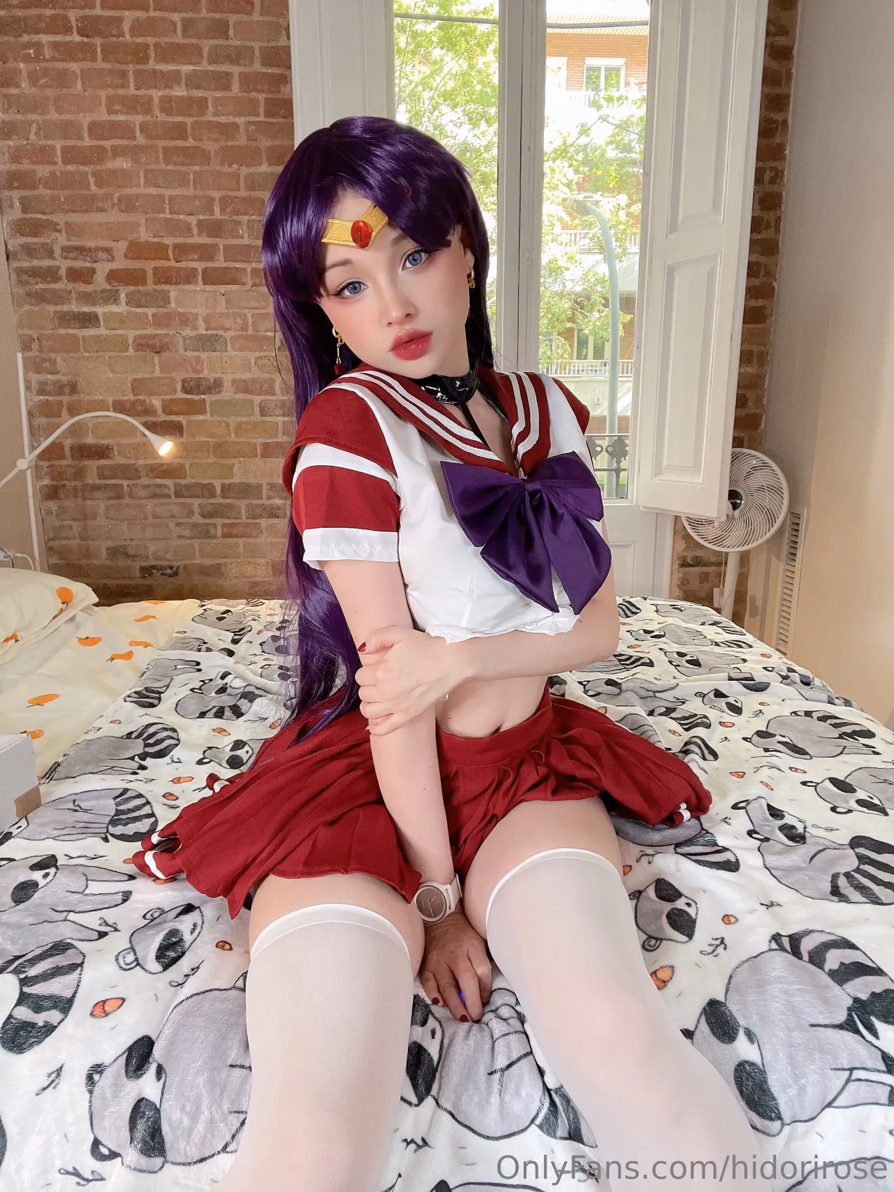 Hidori Rose as Rei Hino — cosplay photo 3 of 35