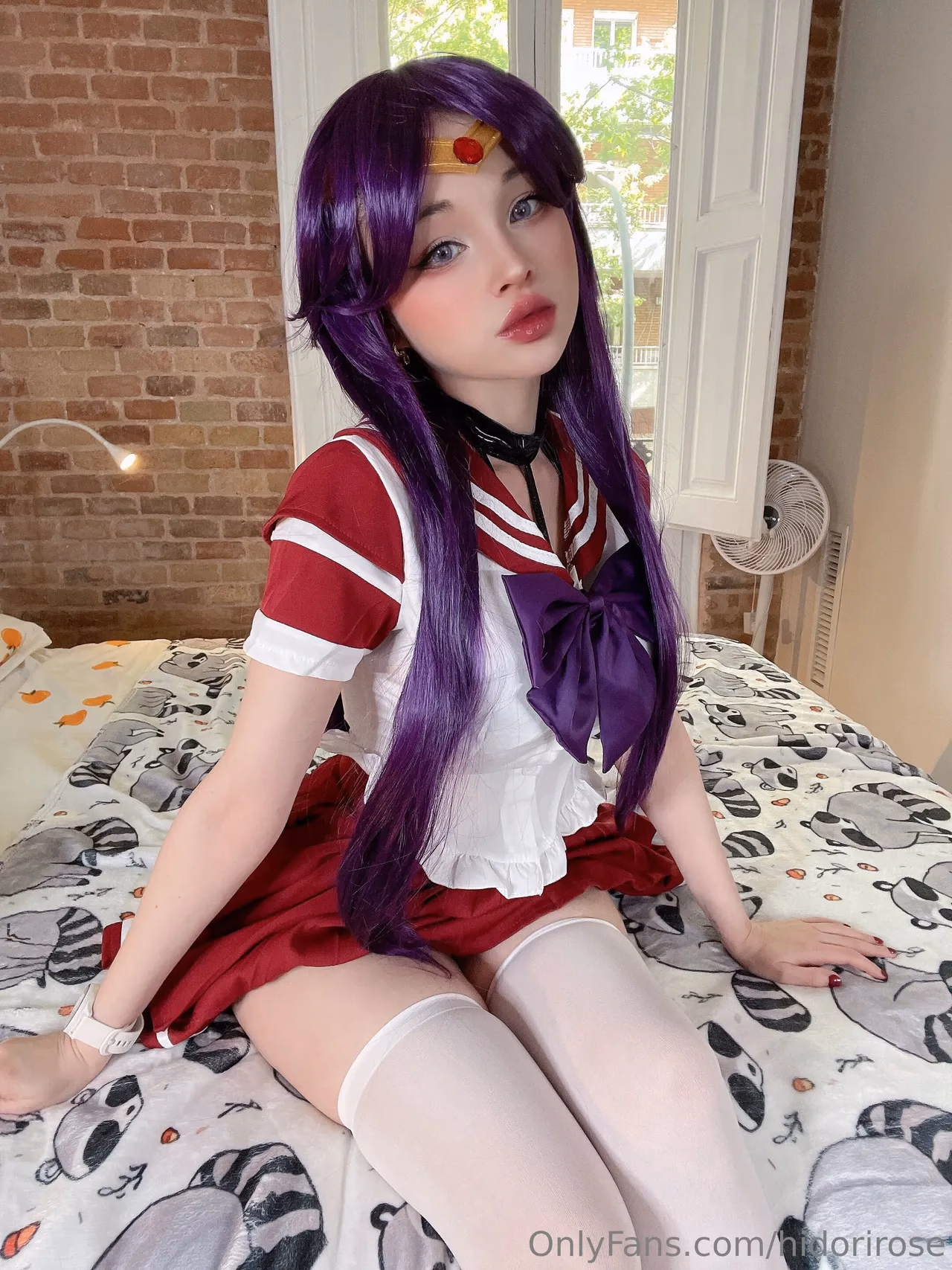 Hidori Rose as Rei Hino — cosplay photo 4 of 35