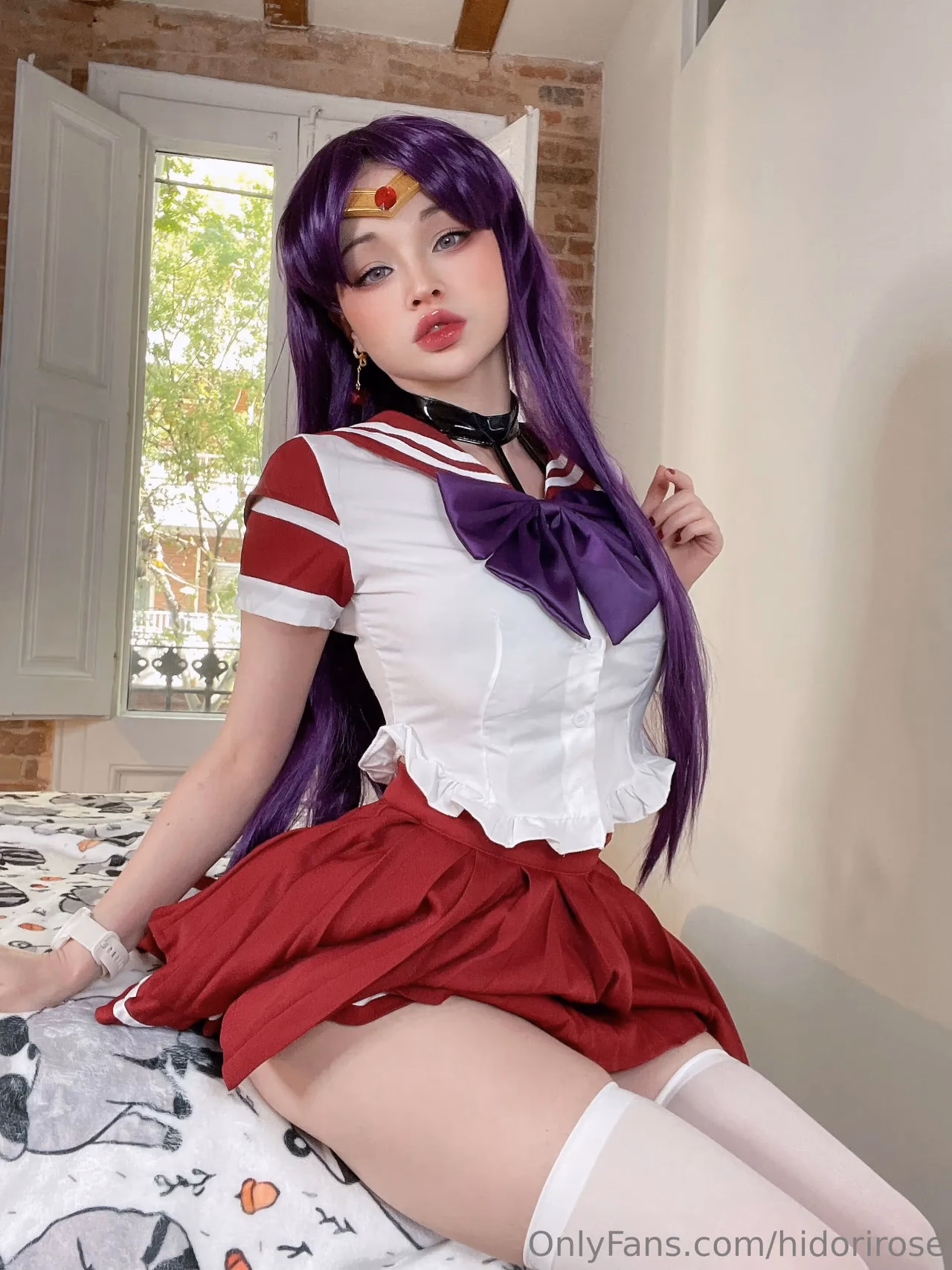 Hidori Rose as Rei Hino — cosplay photo 5 of 35