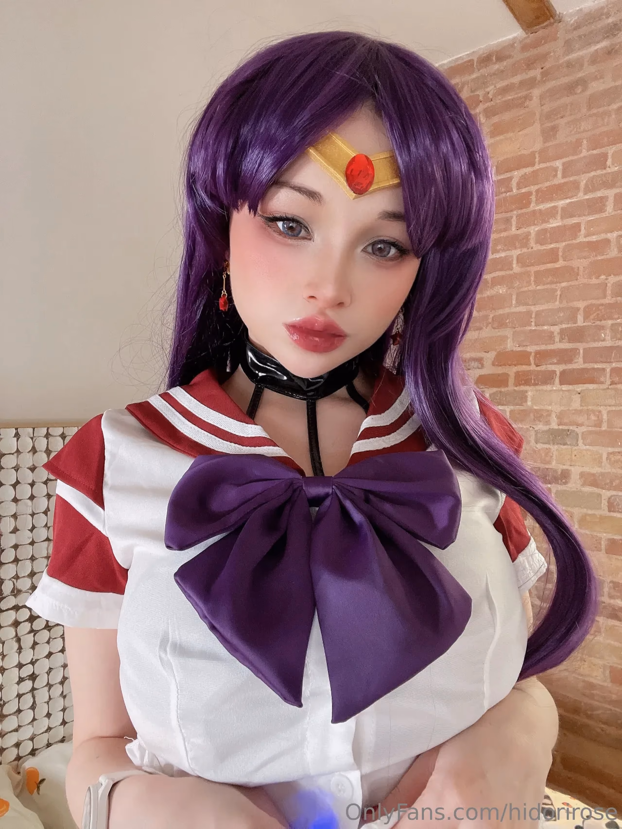 Hidori Rose as Rei Hino — cosplay photo 7 of 35