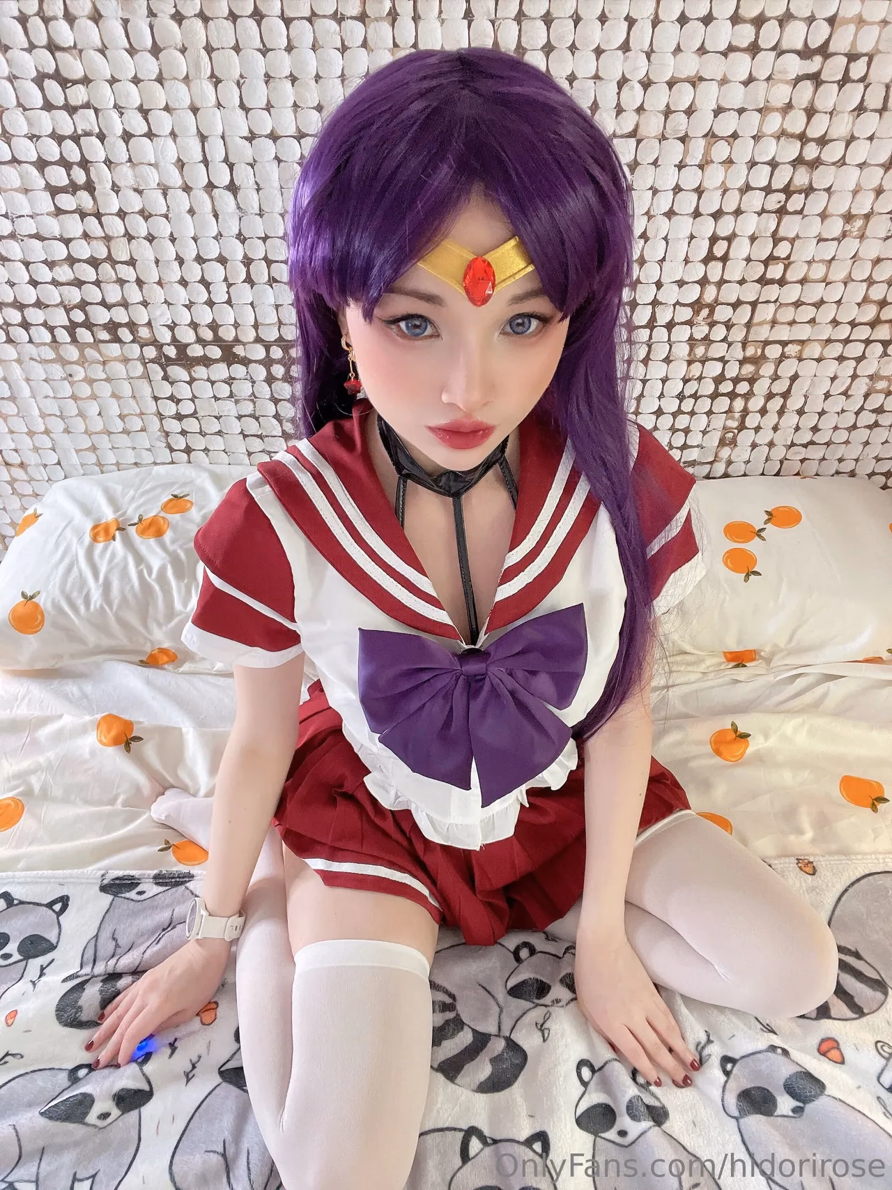 Hidori Rose as Rei Hino — cosplay photo 8 of 35