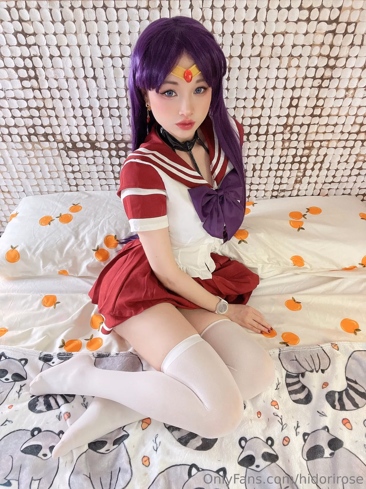 Hidori Rose as Rei Hino — cosplay photo 9 of 35