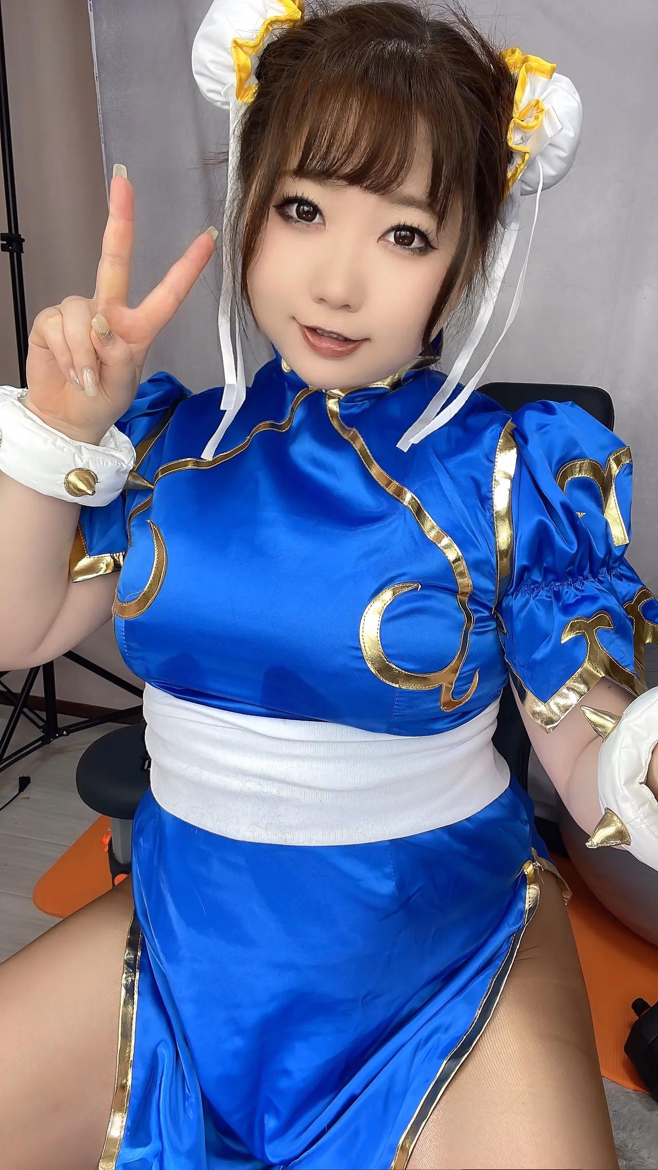 Higurashi Rin as Chun-Li — cosplay photo 37 of 110
