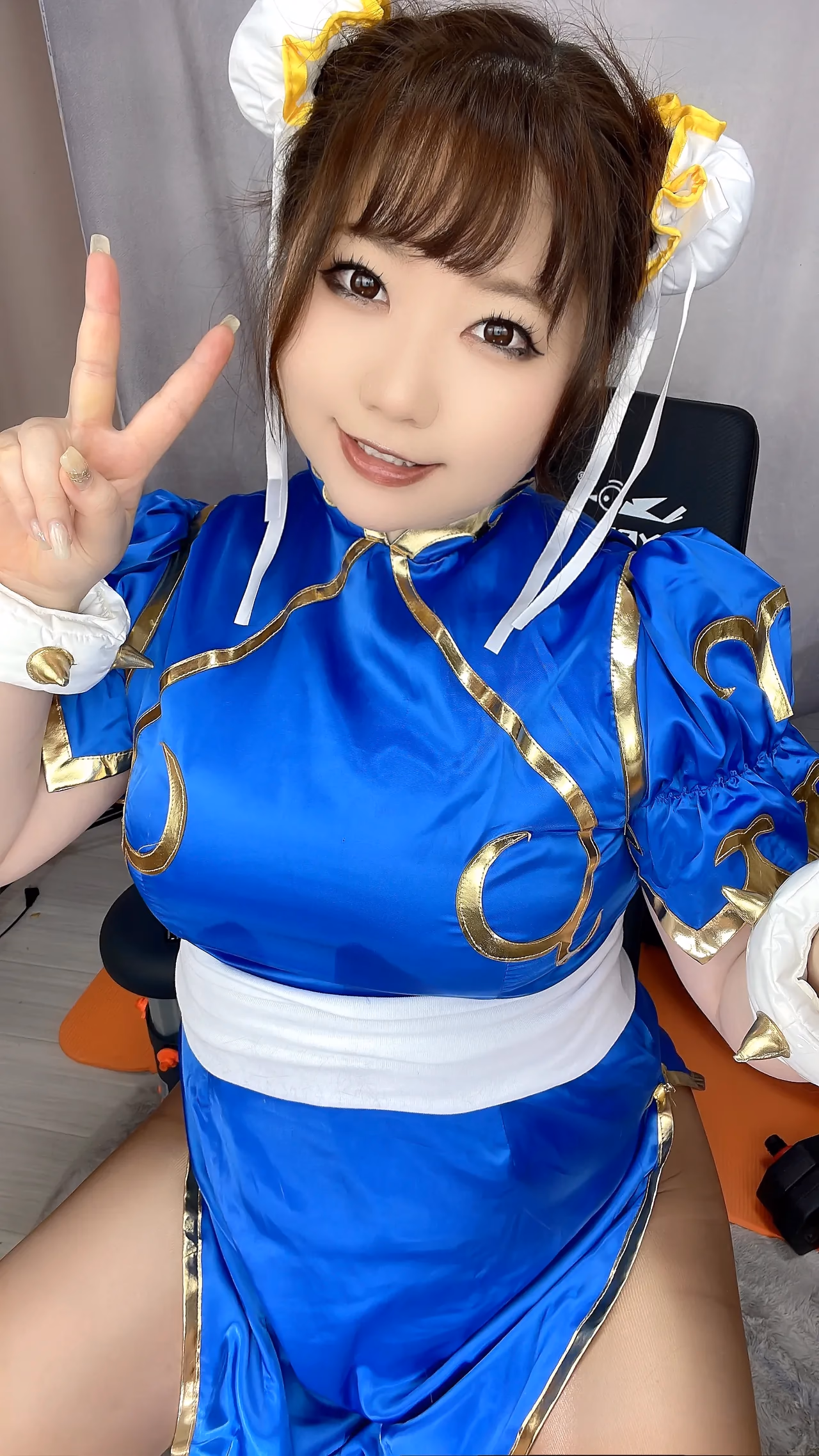 Higurashi Rin as Chun-Li — cosplay photo 38 of 110