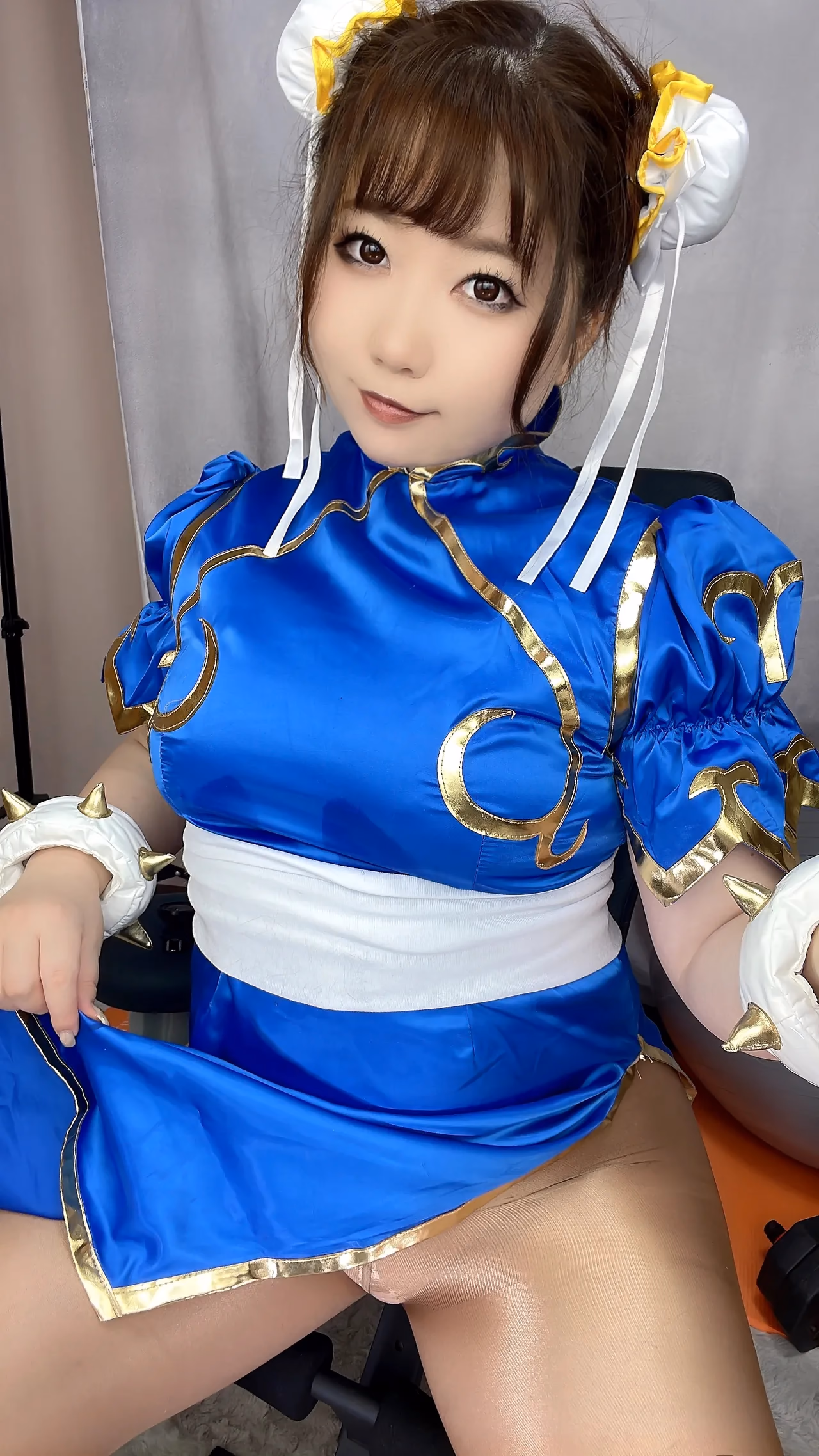 Higurashi Rin as Chun-Li — cosplay photo 40 of 110